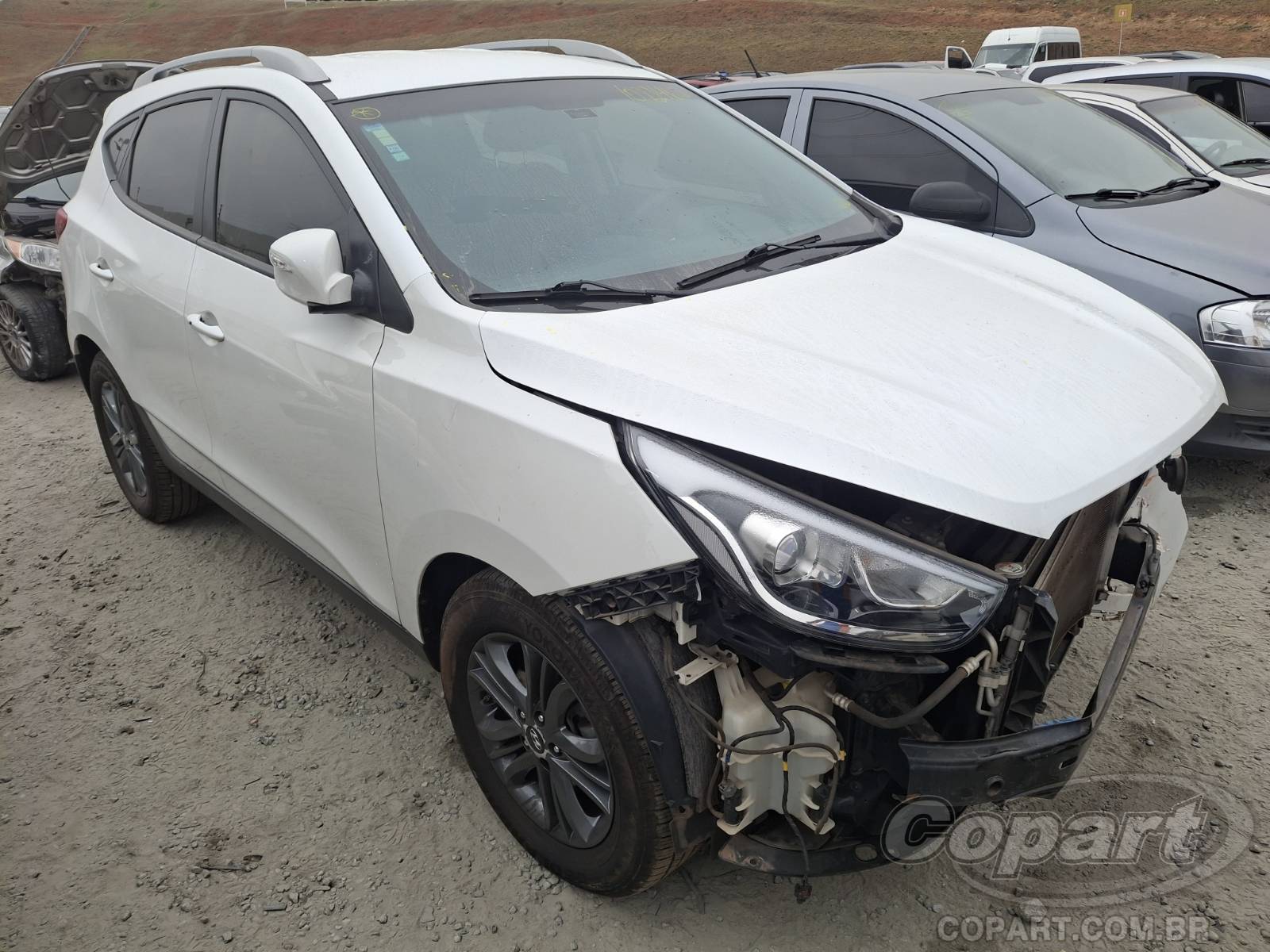 Veículo Hyundai IX35 HYUNDAI IX35 GL 2.0 16V 2018 2018 em leilão