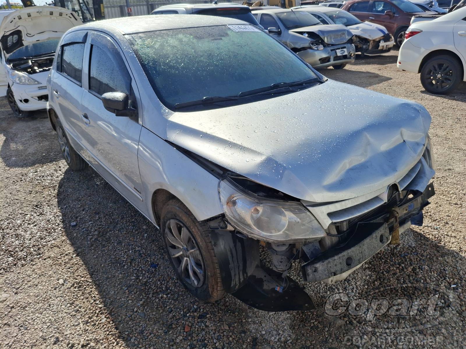 Veículo VW - VolksWagen Gol VOLKSWAGEN GOL 1.0 TOTAL FLEX 2009 2009 em leilão
