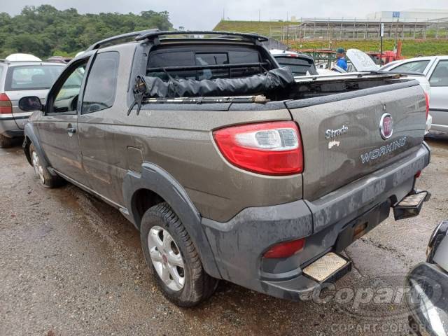 2016 FIAT STRADA CD 