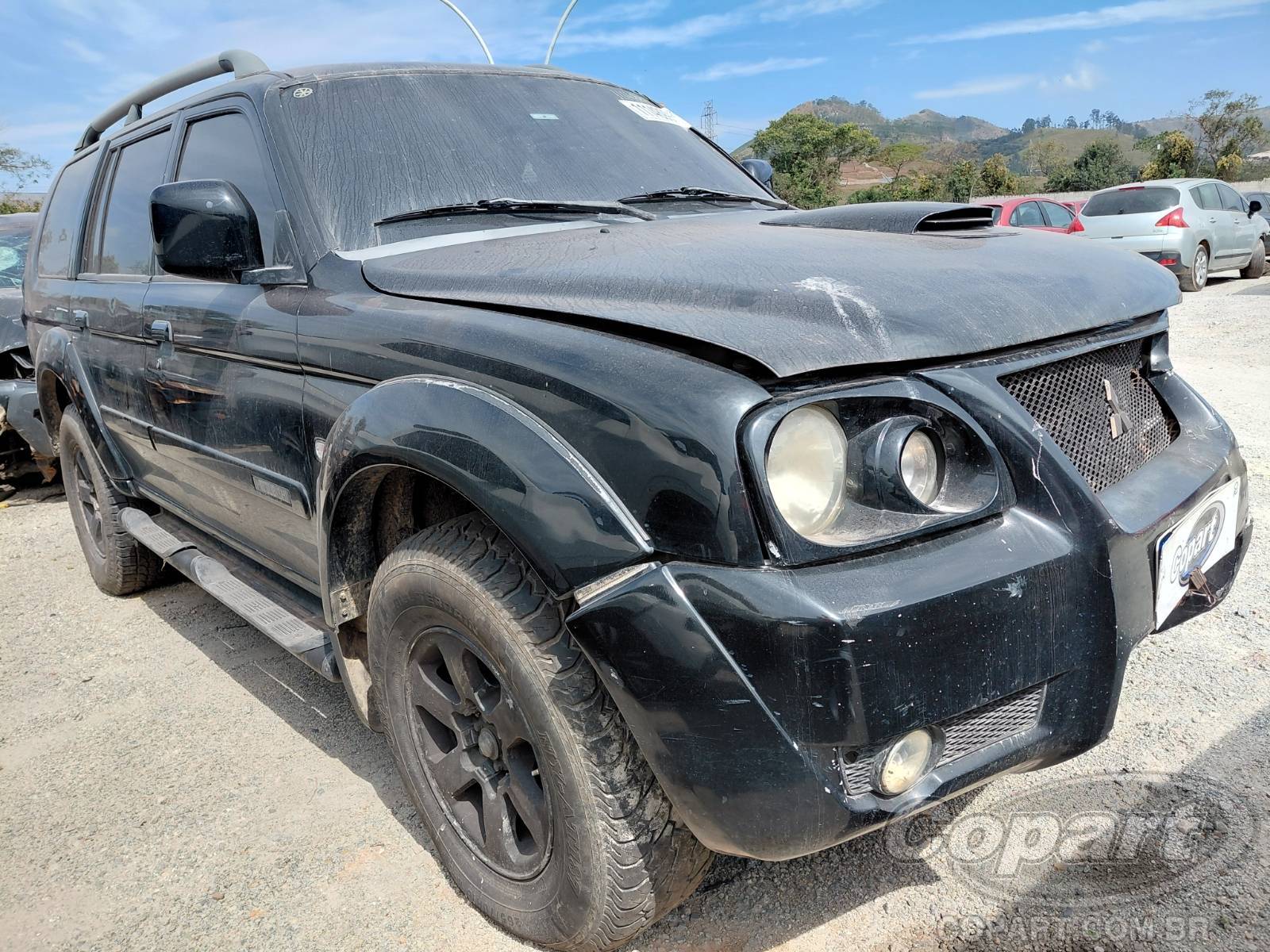 2007 MITSUBISHI PAJERO SPORT