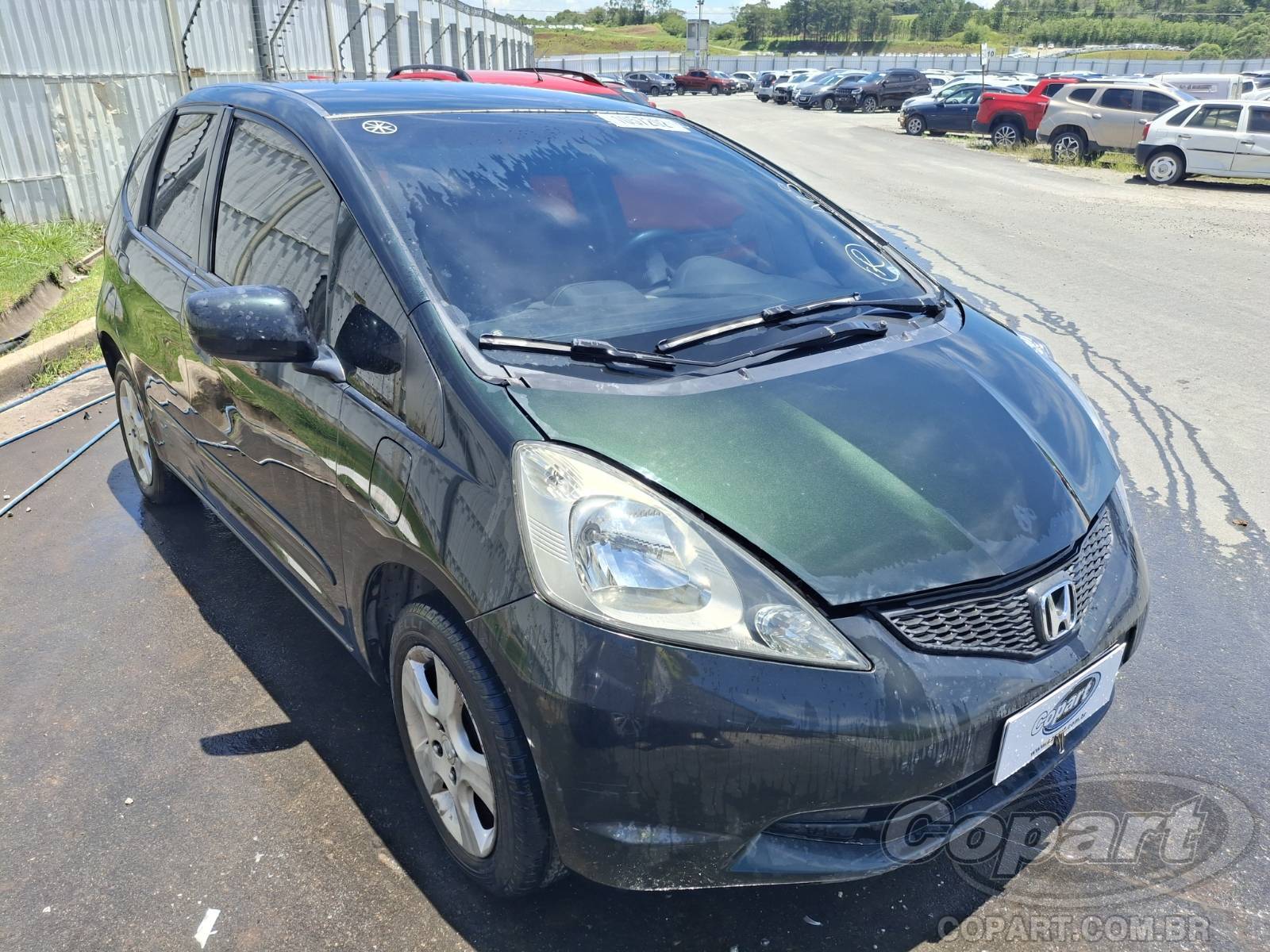 Veículo Honda Fit HONDA FIT LXL 1.4 16V 2009 Conservado 2009 em leilão