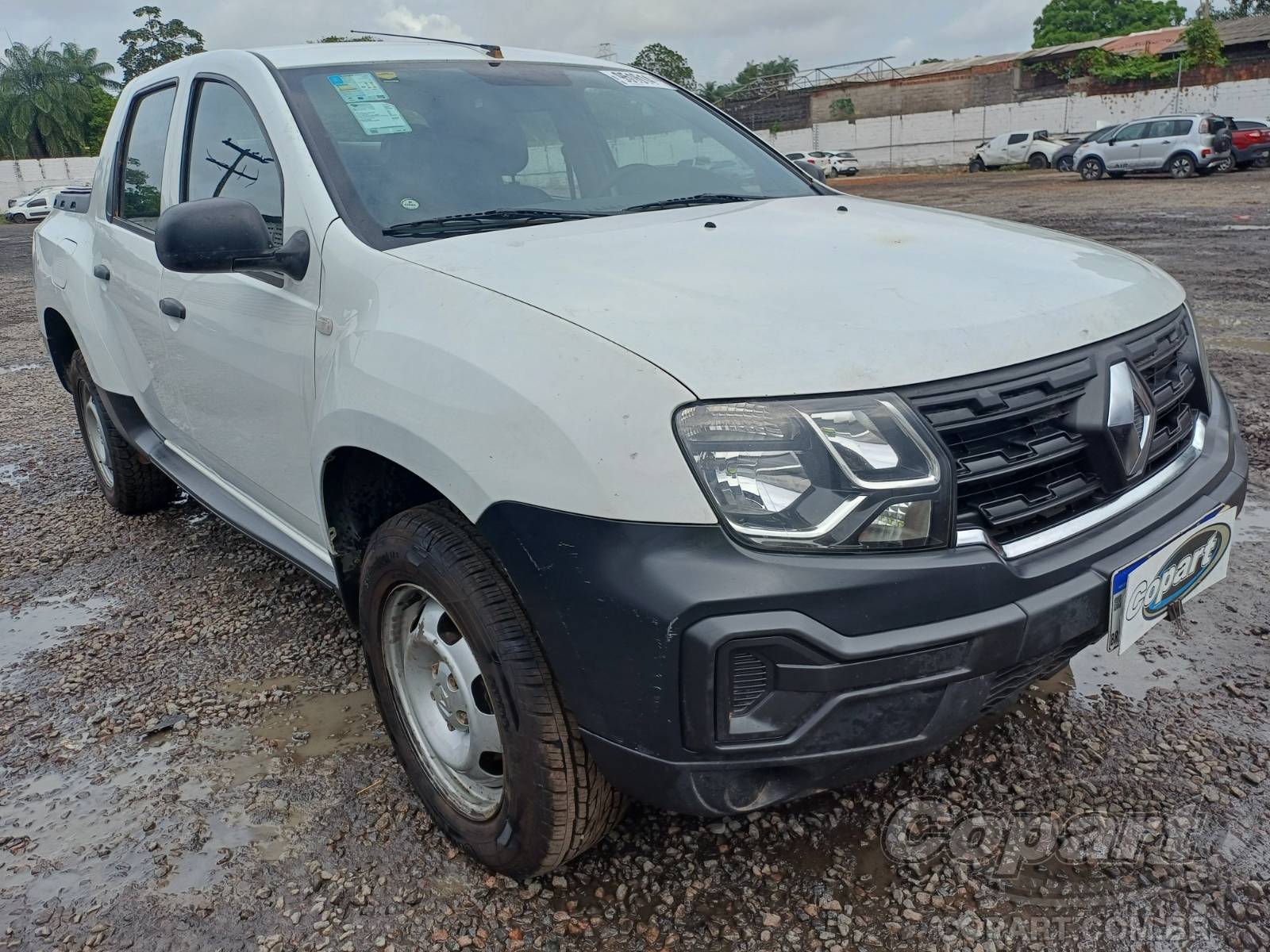 Veículo Renault Oroch Renault Oroch PRO 1.6 16V SCE 2024 2024 em leilão