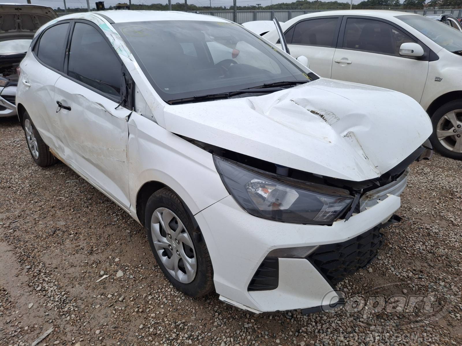 Veículo Hyundai HB20 Hyundai HB20 2024 Flex 2024 em leilão