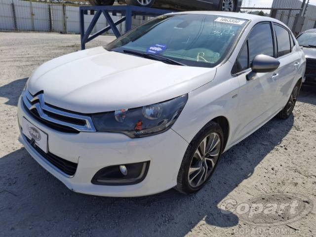 2018 CITROEN C4 LOUNGE 