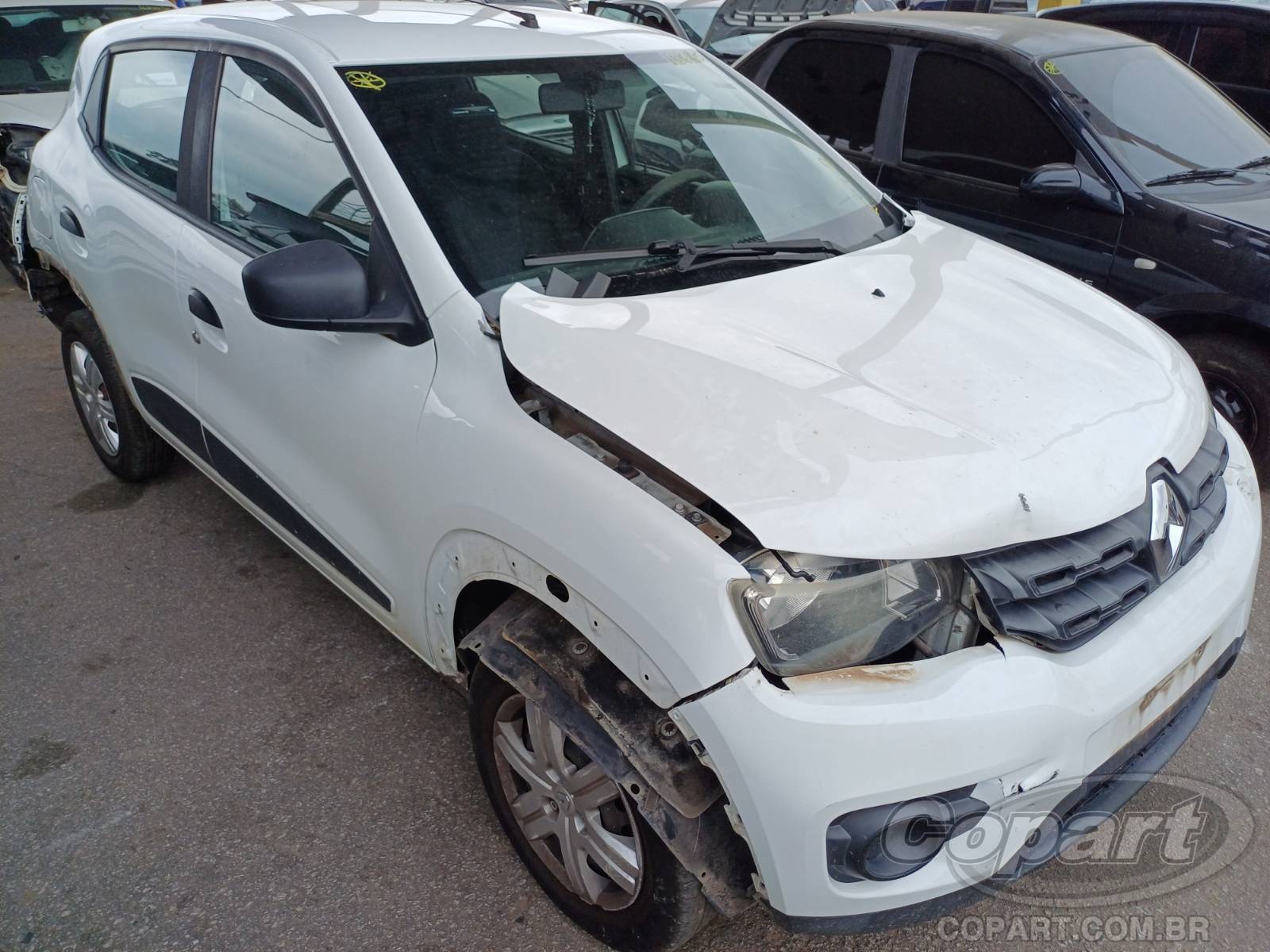 Veículo Renault Kwid Renault Kwid Zen 1.0 SCe 2020 Colisão 2020 em leilão