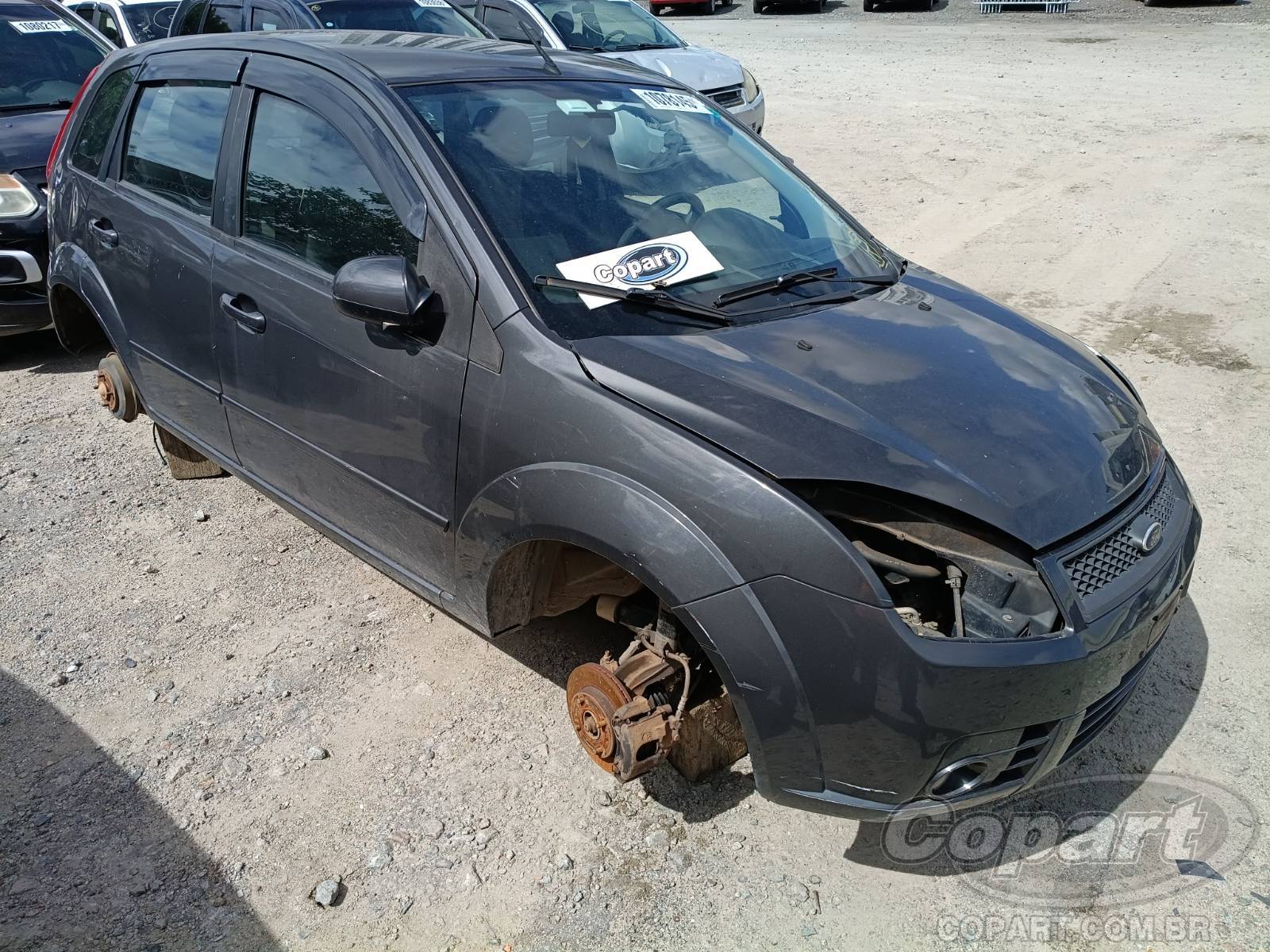 Veículo Ford Fiesta FORD FIESTA 2010 2010 em leilão