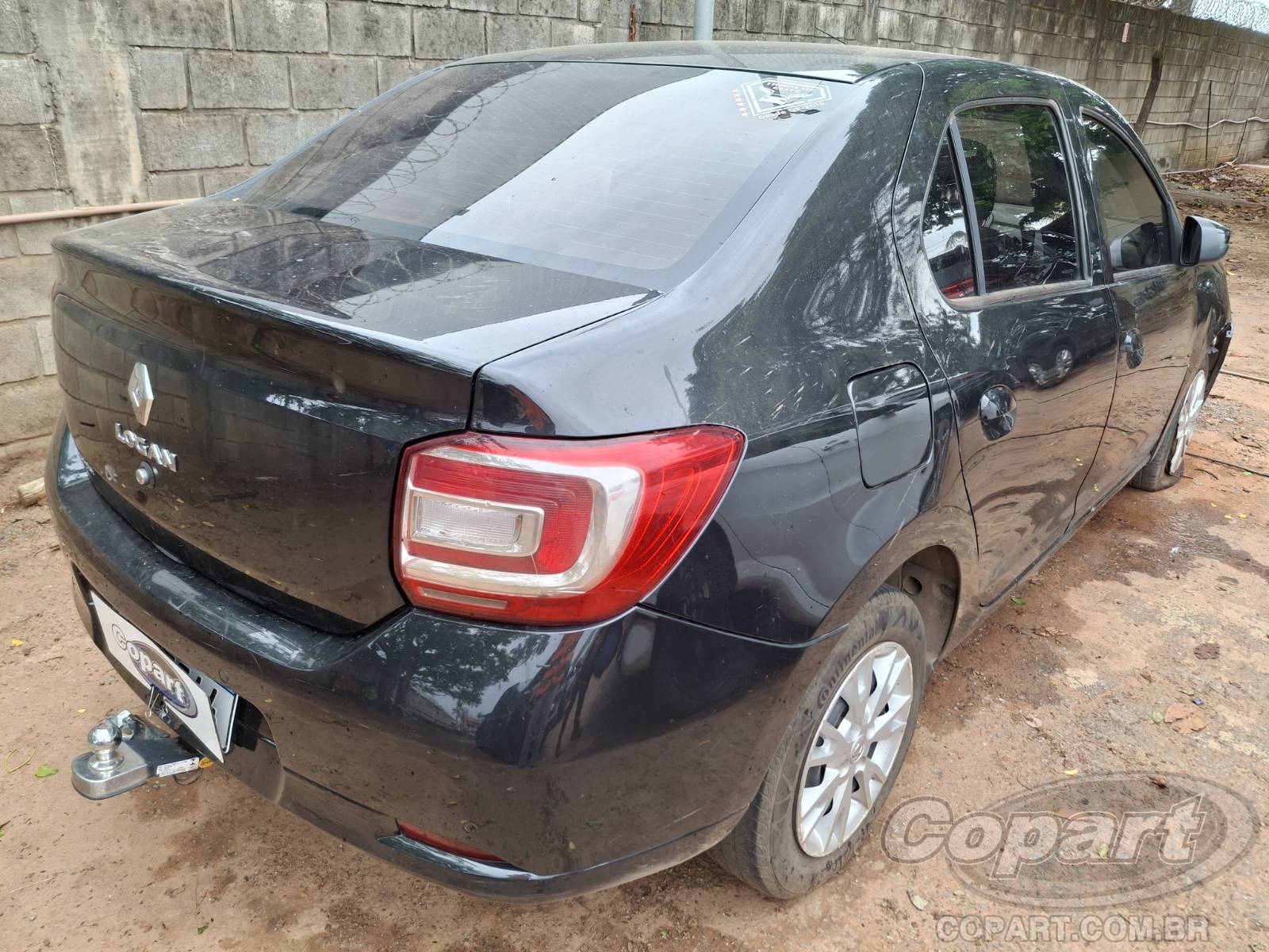 2022 RENAULT LOGAN — leilão em Goiânia/GO (foto 4)