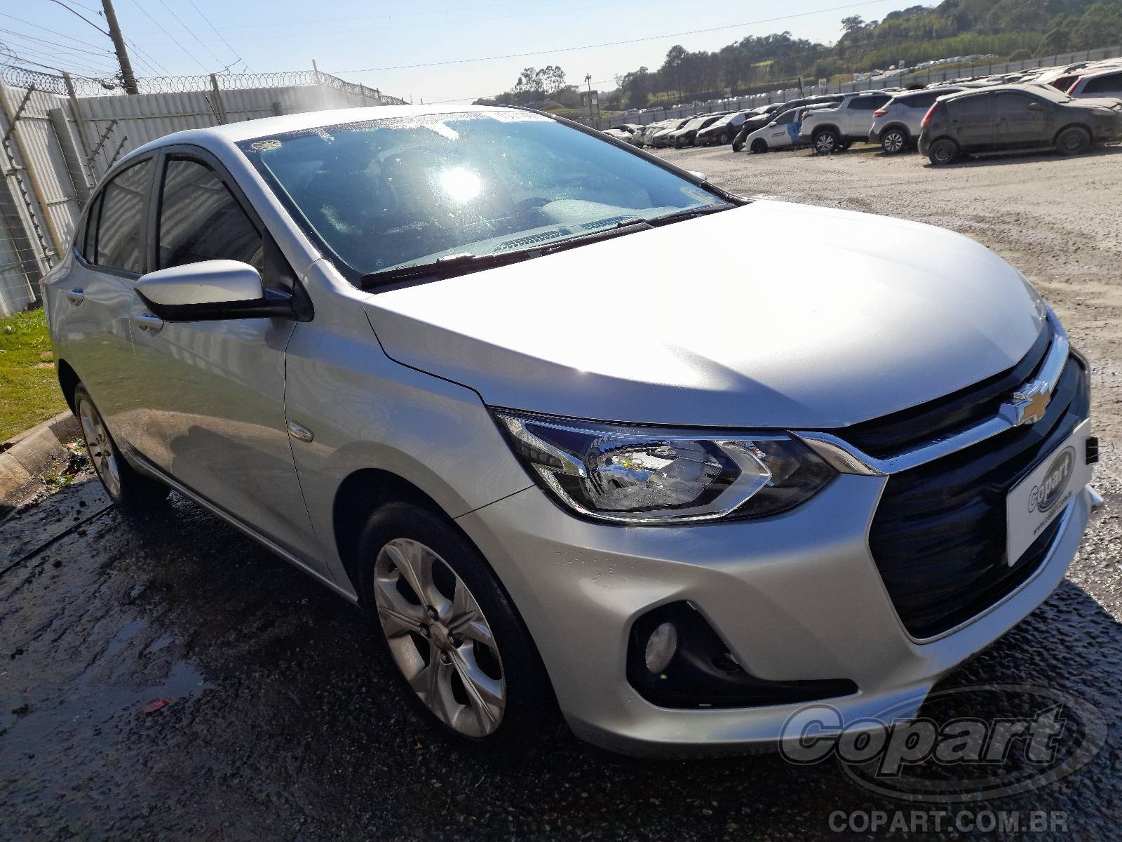 Veículo GM - Chevrolet Onix Plus 2022 CHEVROLET ONIX PLUS LTZ AT 1.0 12V ECOTEC TURBO 2023 em leilão