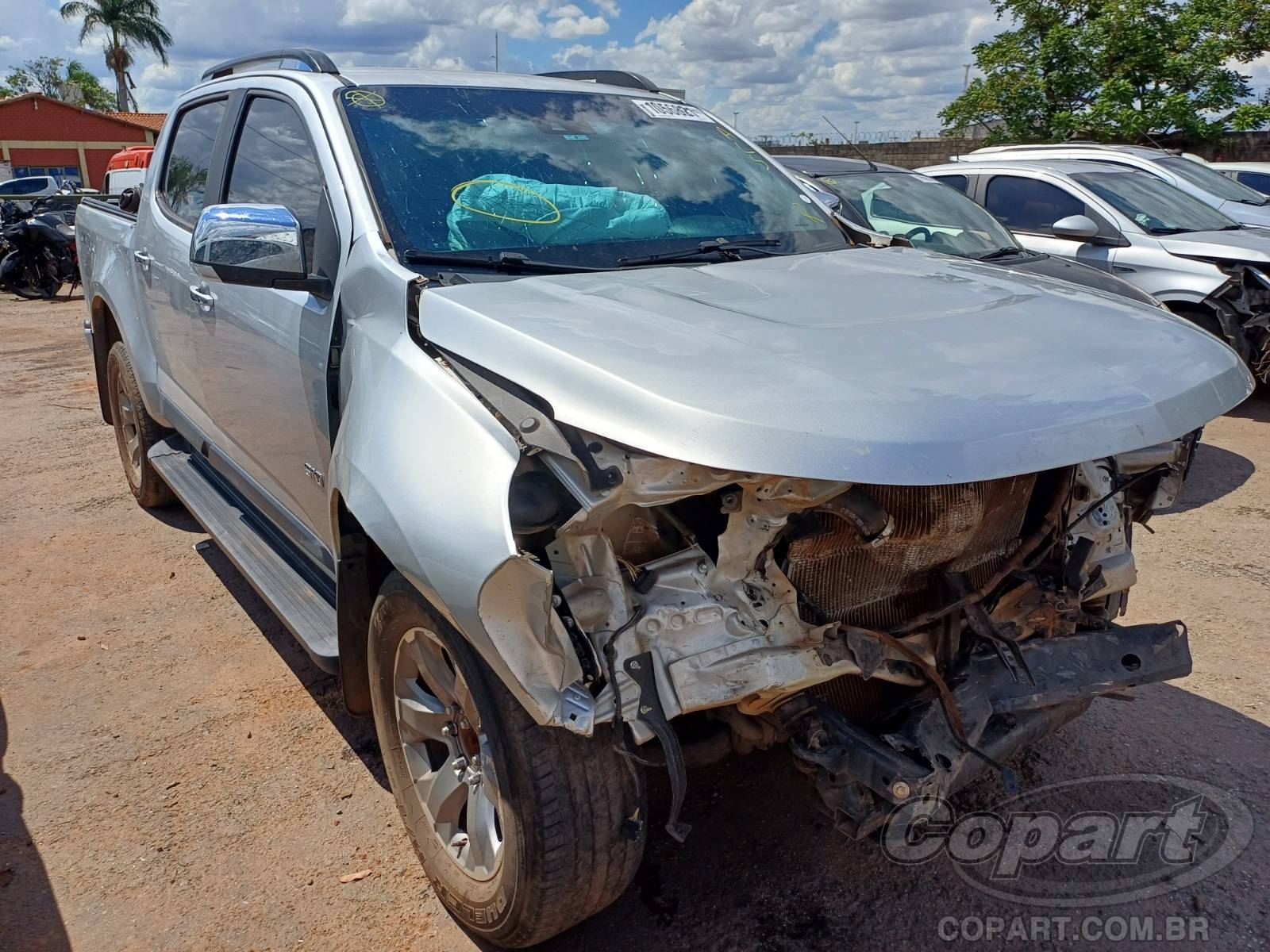 Veículo CHEVROLET S10 CHEVROLET S10 CABINE DUPLA LTZ AT 2.8 CTDI 2023 2023 em leilão