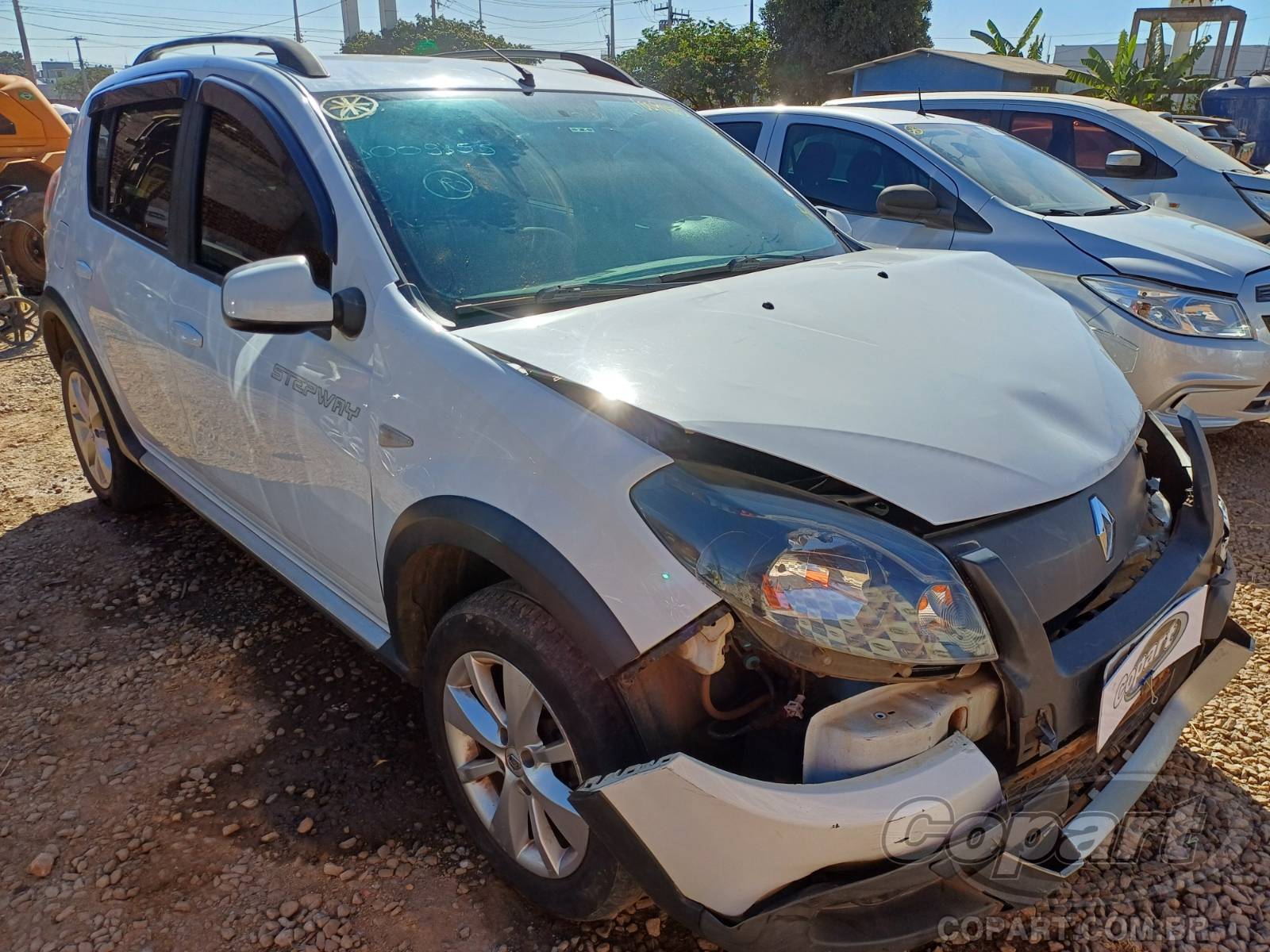 Veículo Renault Sandero RENAULT SANDERO STEPWAY 1.6 16V HI-FLEX 2014 2014 em leilão
