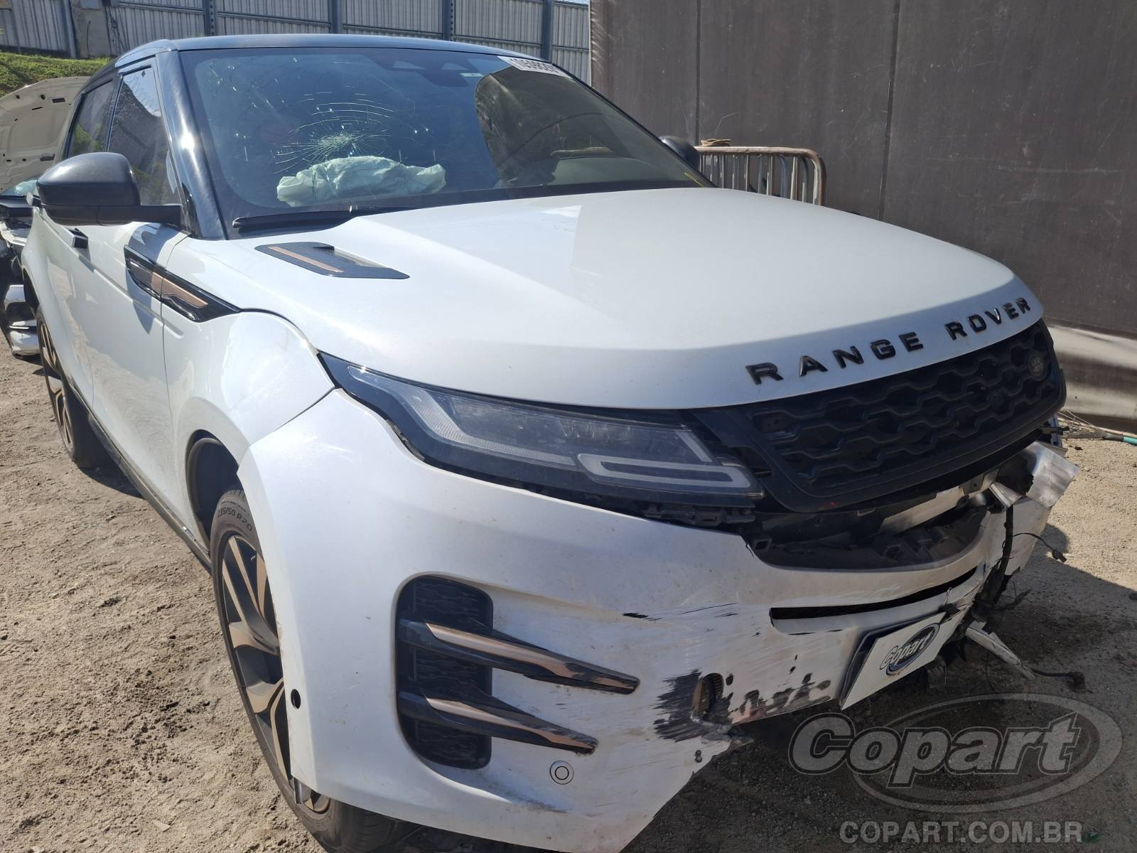 Veículo Land Rover RANGE ROVER Land Rover Range Rover Evoque P250F R-Dynamic SE 2.0 2021 em leilão