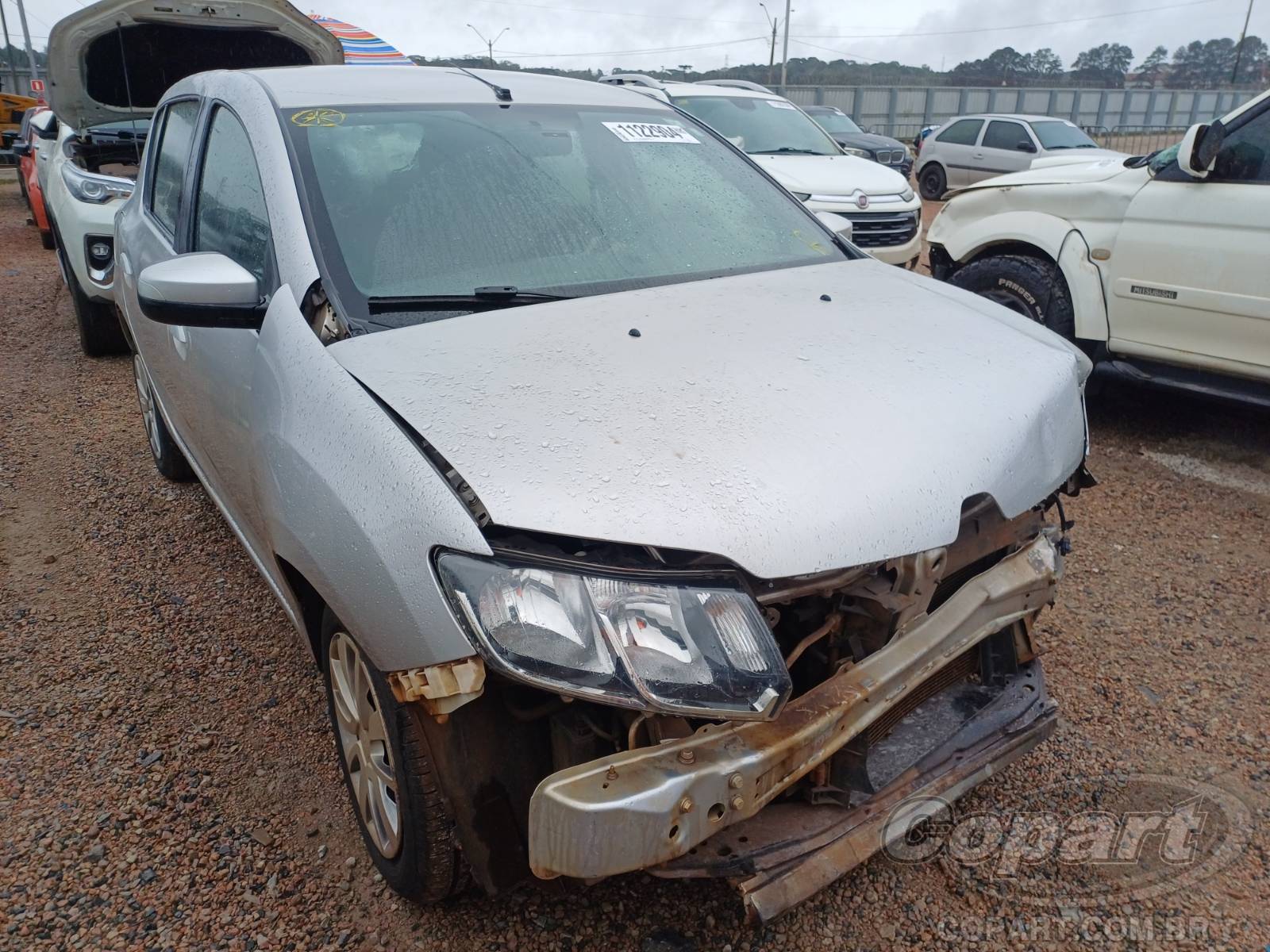 Veículo Renault Sandero Renault Sandero Expression 1.0 2019 2019 em leilão