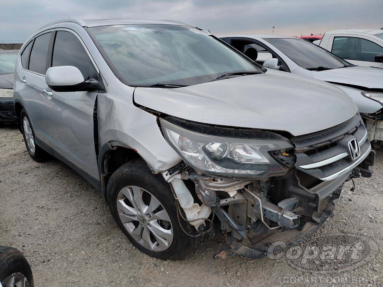 HONDA CR-V EXL 4WD 2.0 16V i-VTEC 2014