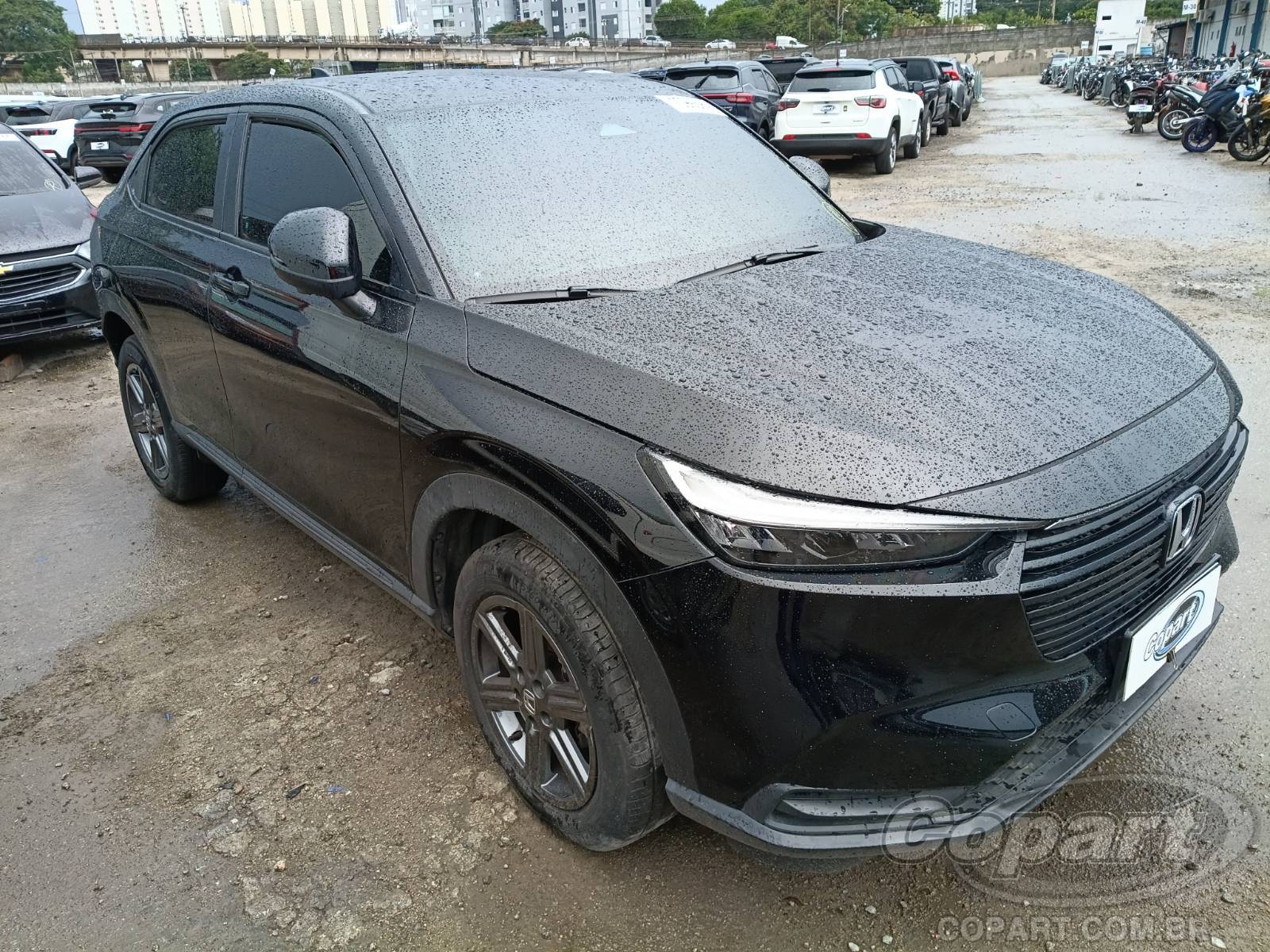 Veículo Honda HR-V HONDA HR-V 2024 em leilão