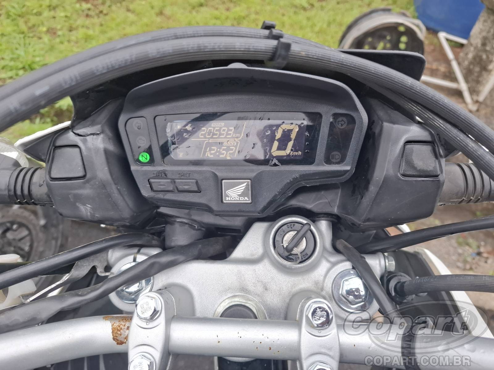 2023 HONDA NXR 160 — foto 9 de 12