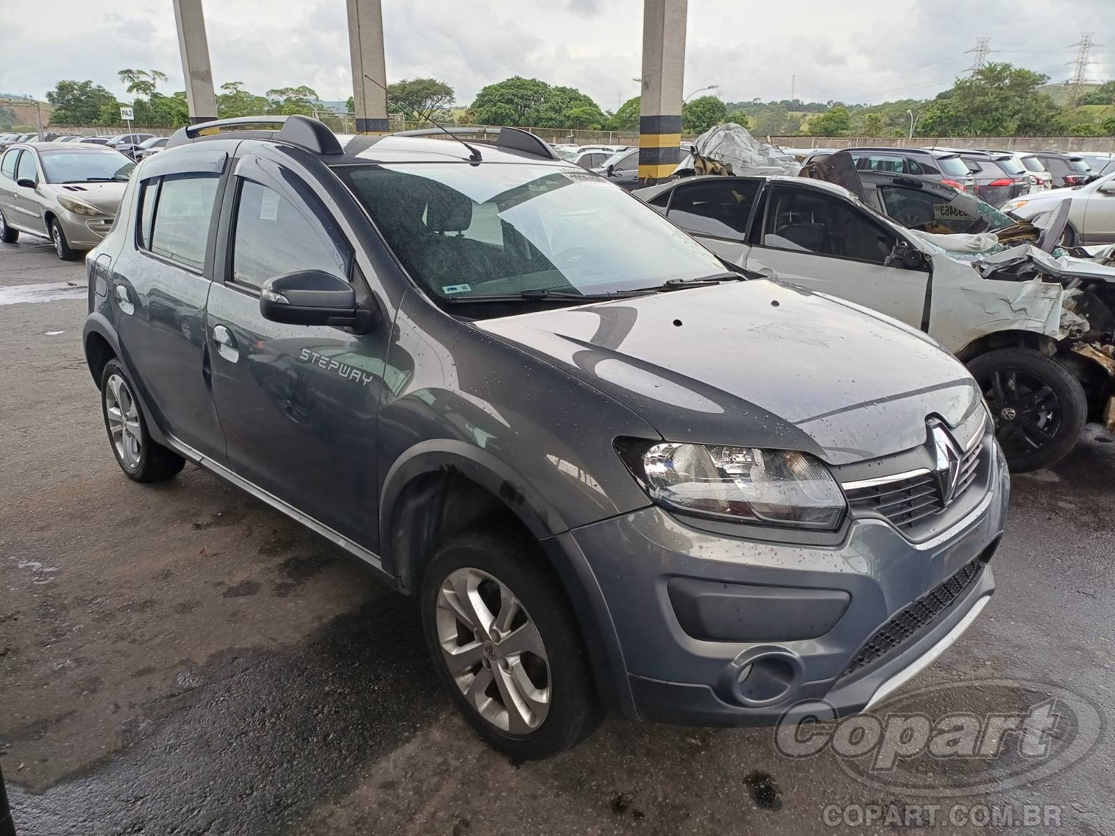 Veículo Renault Sandero Renault Sandero Stepway 1.6 16V SCe 2017 2017 em leilão