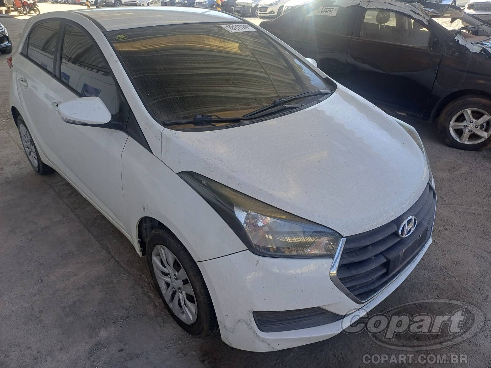 Veículo Hyundai HB20 HYUNDAI HB20 Comfort 1.0 12V CVVT 2018 2018 em leilão