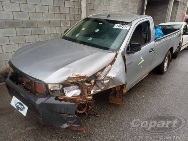 2018 TOYOTA HILUX CS 