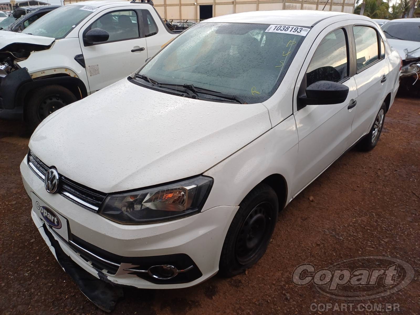 2018 VOLKSWAGEN VOYAGE — leilão em Goiânia/GO (foto 2)