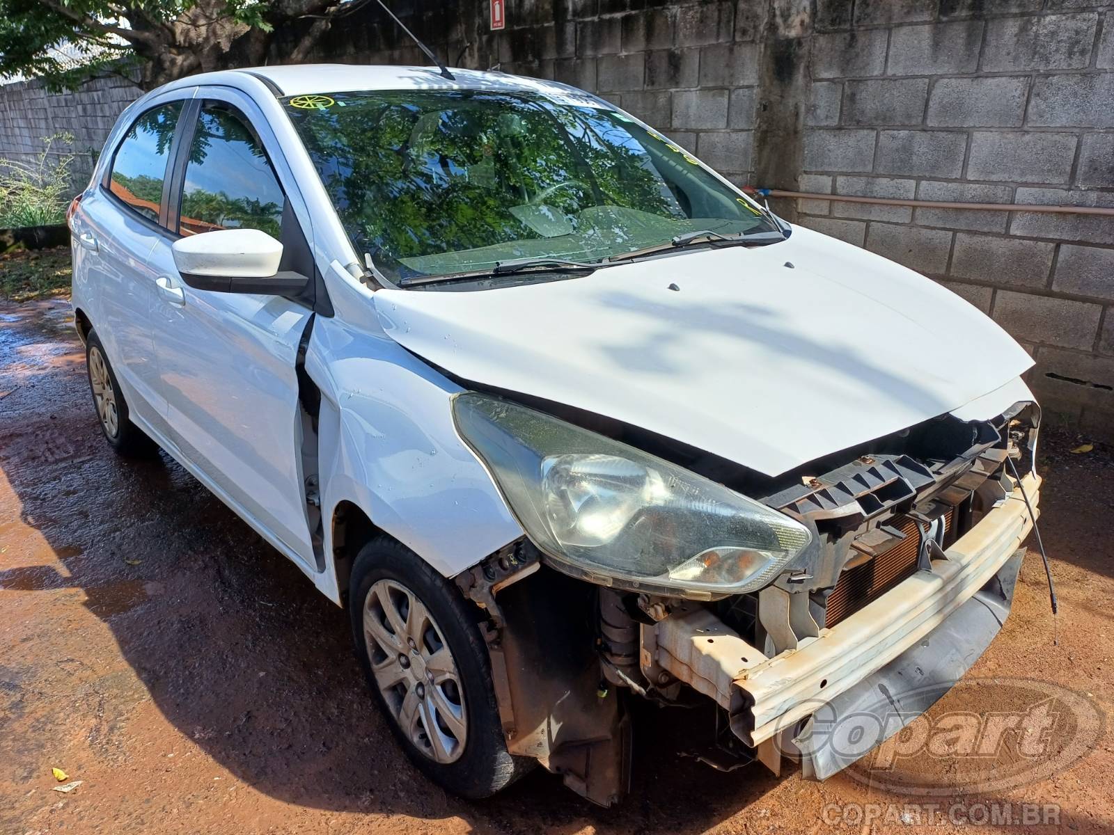 Veículo Ford Ka FORD KA SE 1.0 12V TiVCT 2015 2015 em leilão