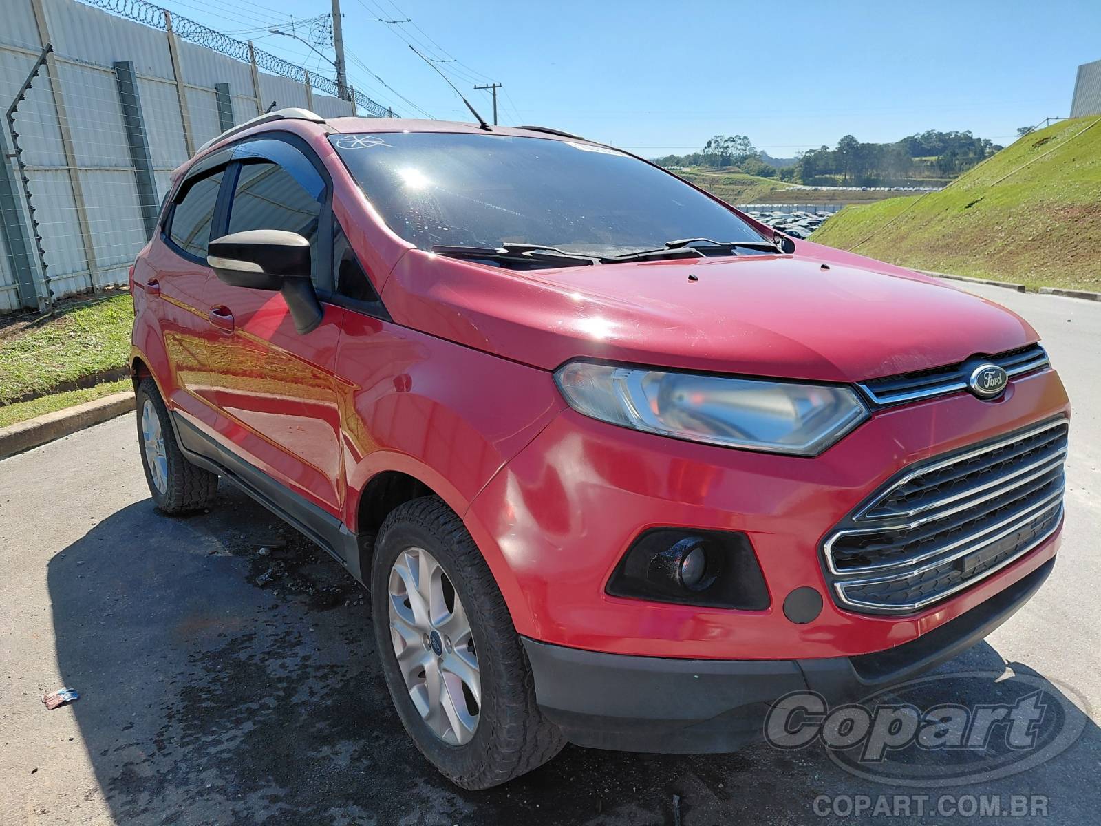 Veículo Ford Ecosport FORD EcoSport Titanium PowerShift 2.0 16V 2015 em leilão