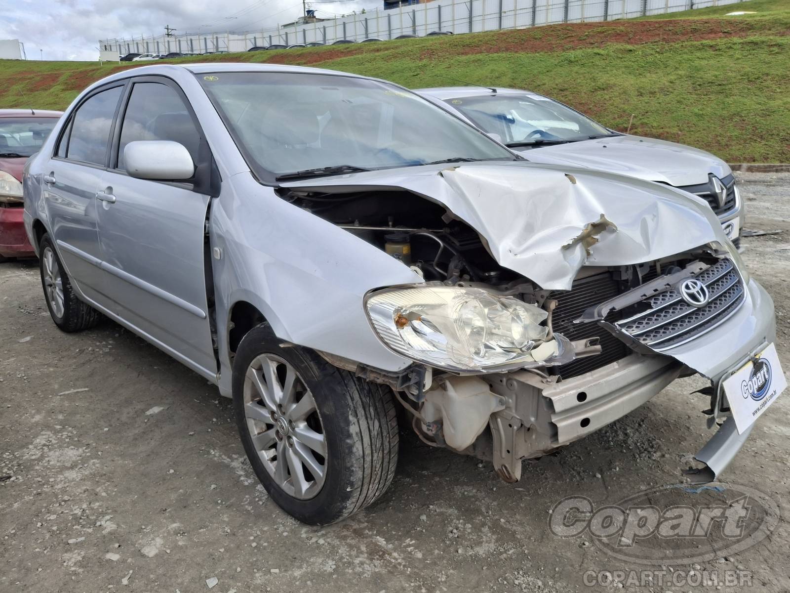 Veículo Toyota Corolla Toyota Corolla XLi 1.6 16V VVT-i 2006 2006 em leilão