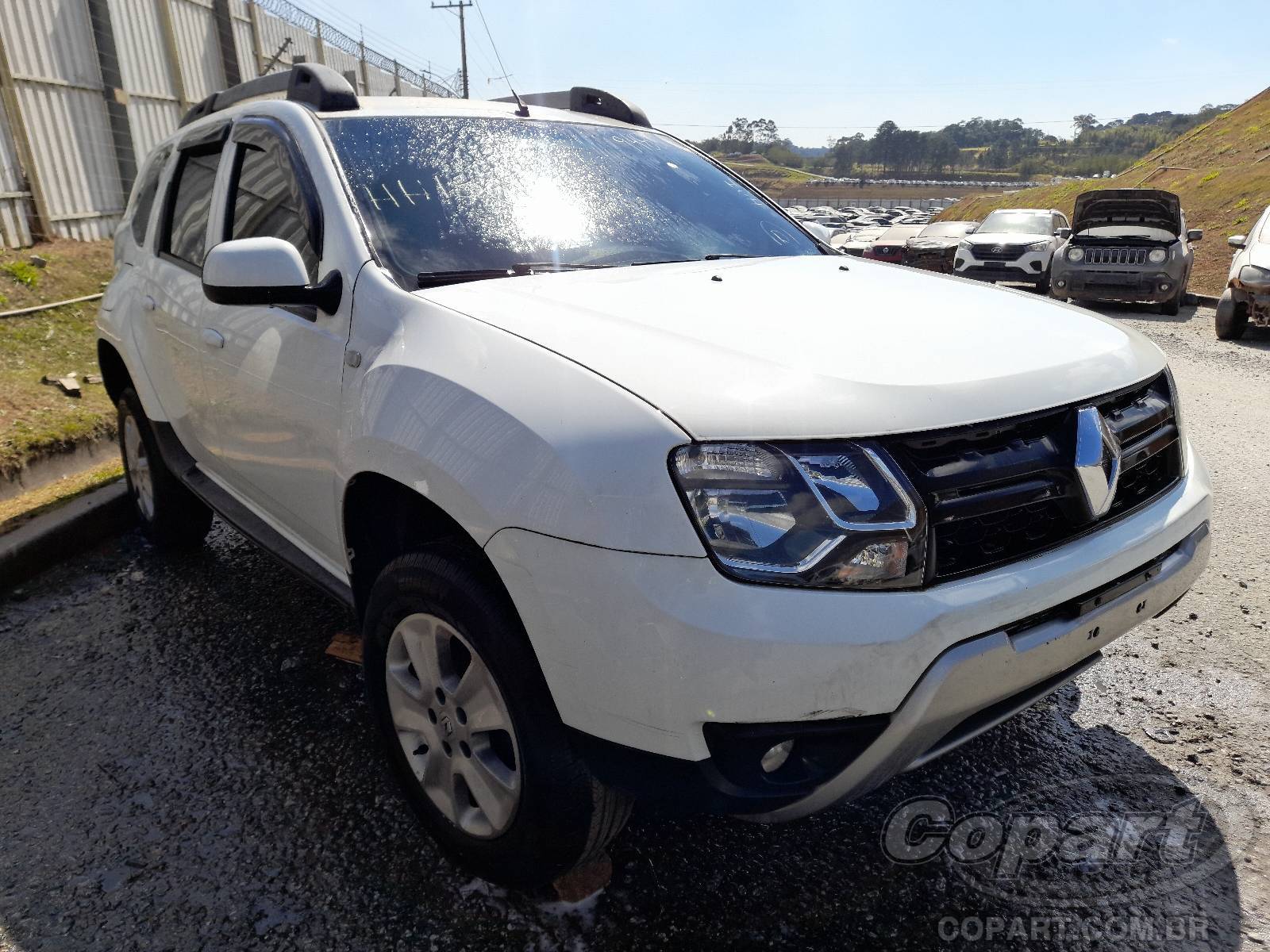 Veículo Renault Duster RENAULT DUSTER DYNAMIQUE 1.6 16V SCE 2019 2019 em leilão