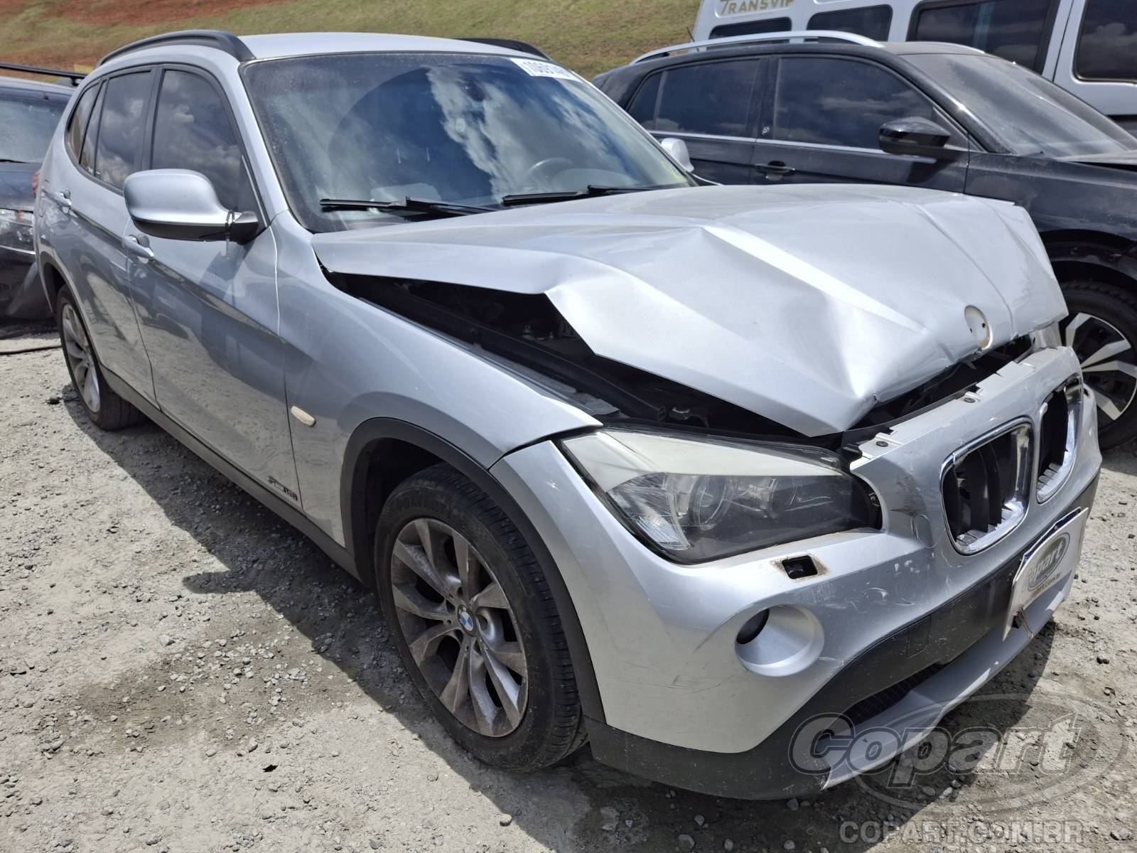 Veículo BMW BMW BMW X1 sDrive18i 2.0 16V 2011 2011 em leilão