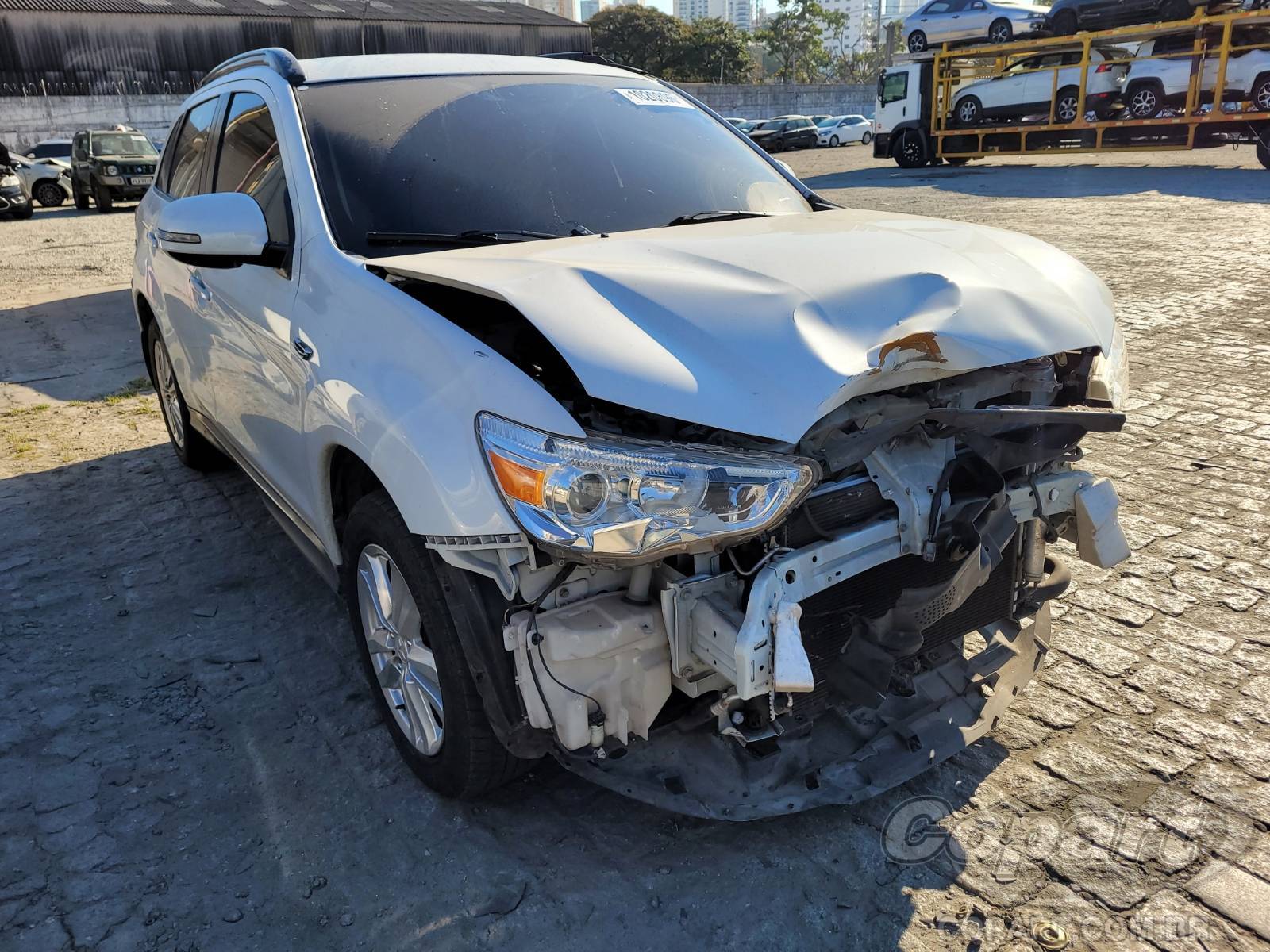 Veículo Mitsubishi ASX 2013 MITSUBISHI ASX 2.0 16V MIVEC 2013 em leilão