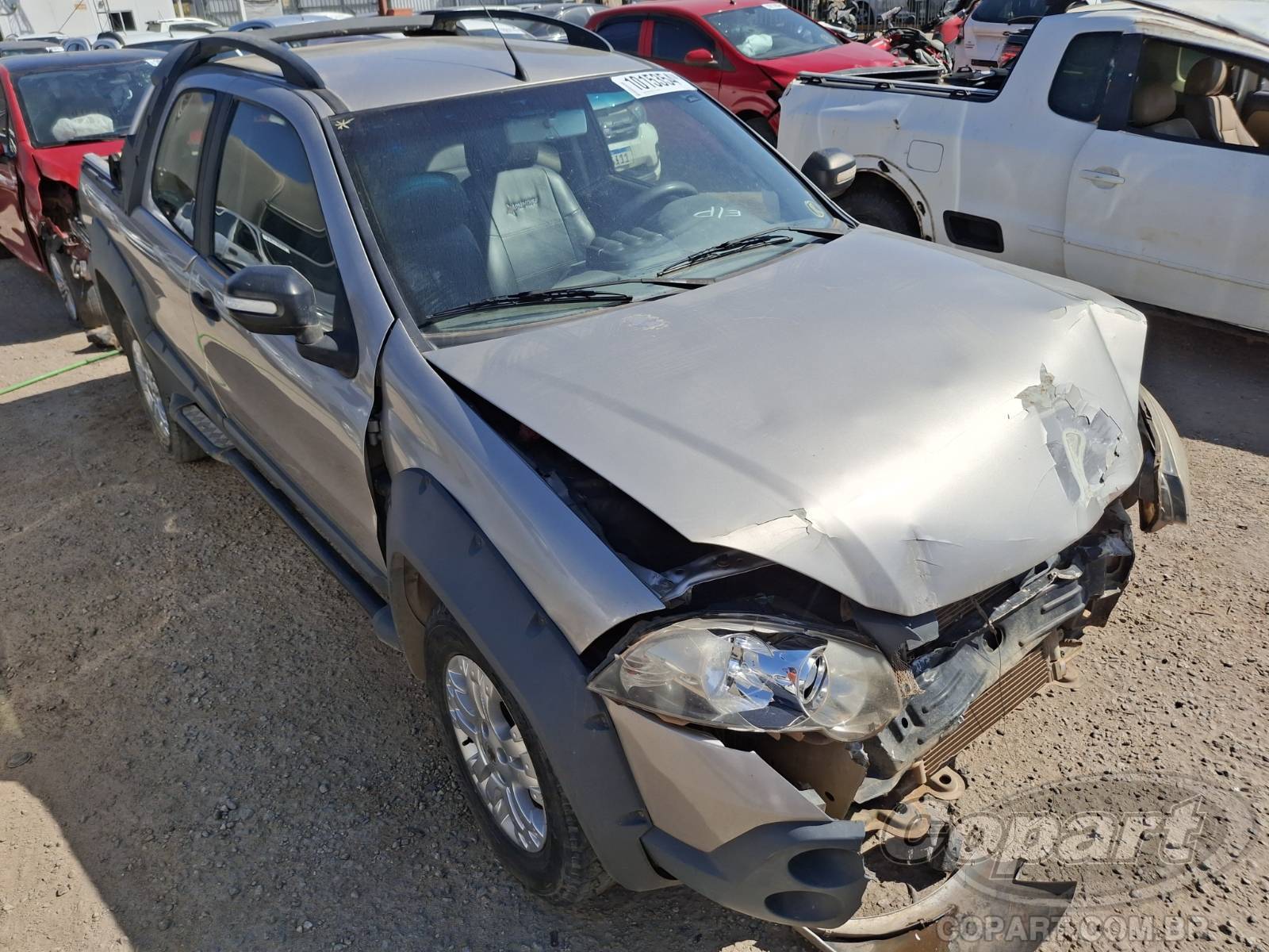 FIAT STRADA Adventure 1.8 16V E.torQ 2012