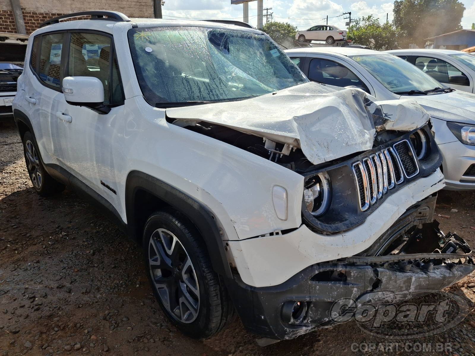 JEEP Renegade 1.8 16V Flex