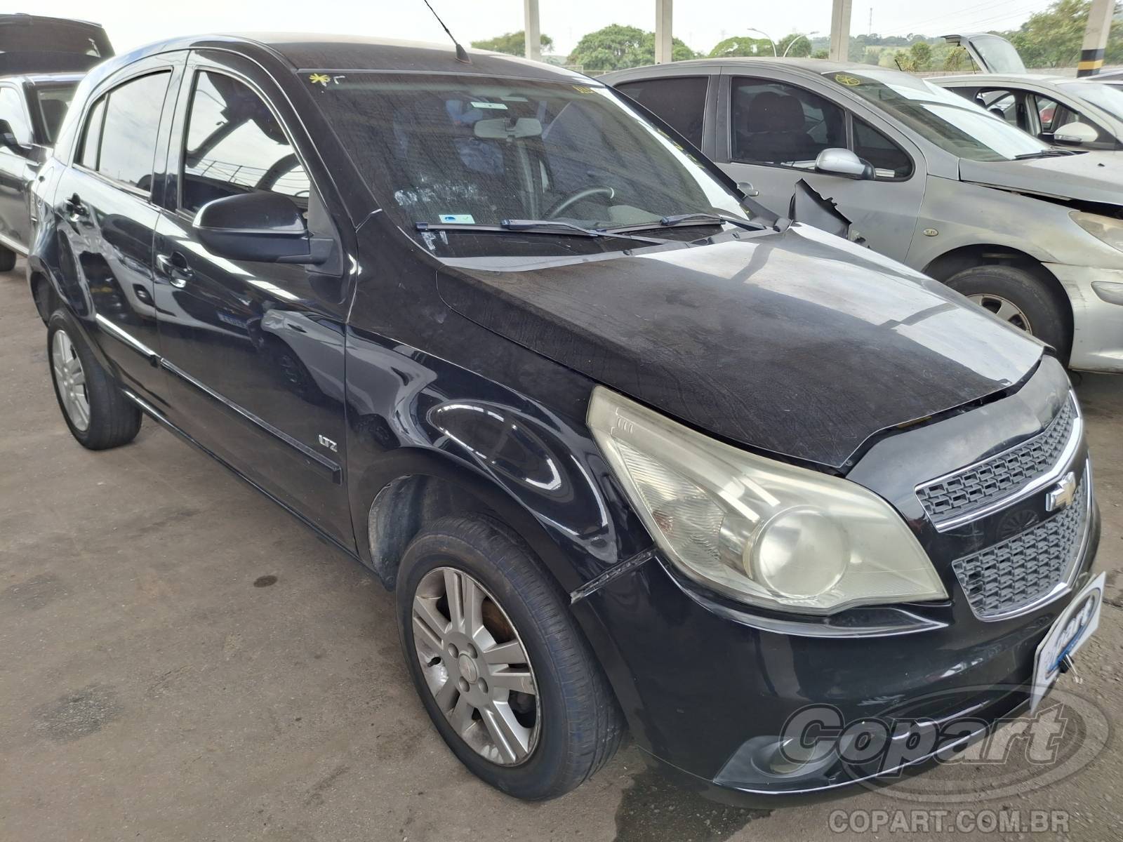 Veículo GM - Chevrolet Chevrolet Chevrolet Agile 2012 1.4 Flex 2012 em leilão