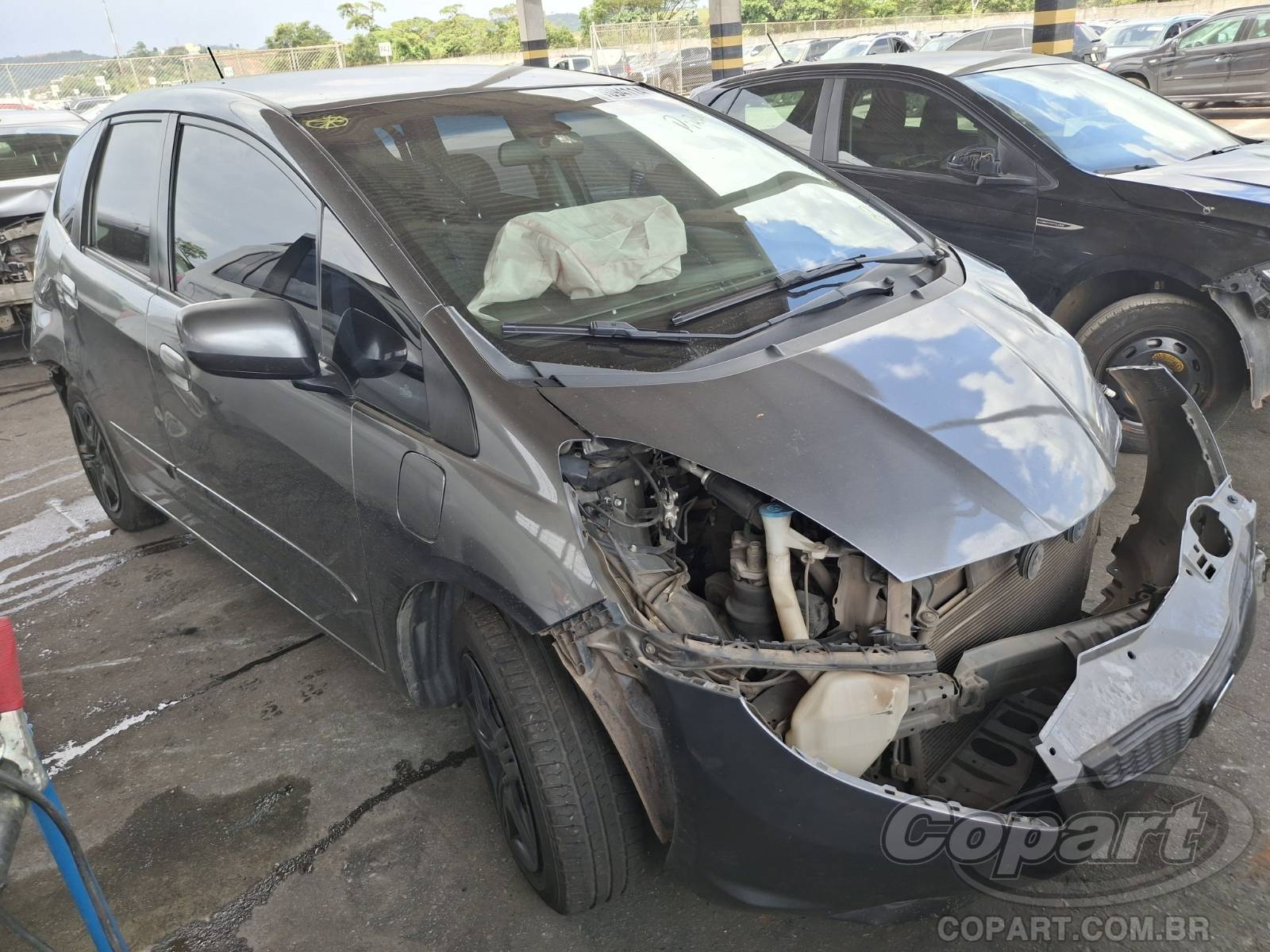 Veículo Honda UNKNOWN HONDA FIT 2011 2011 em leilão
