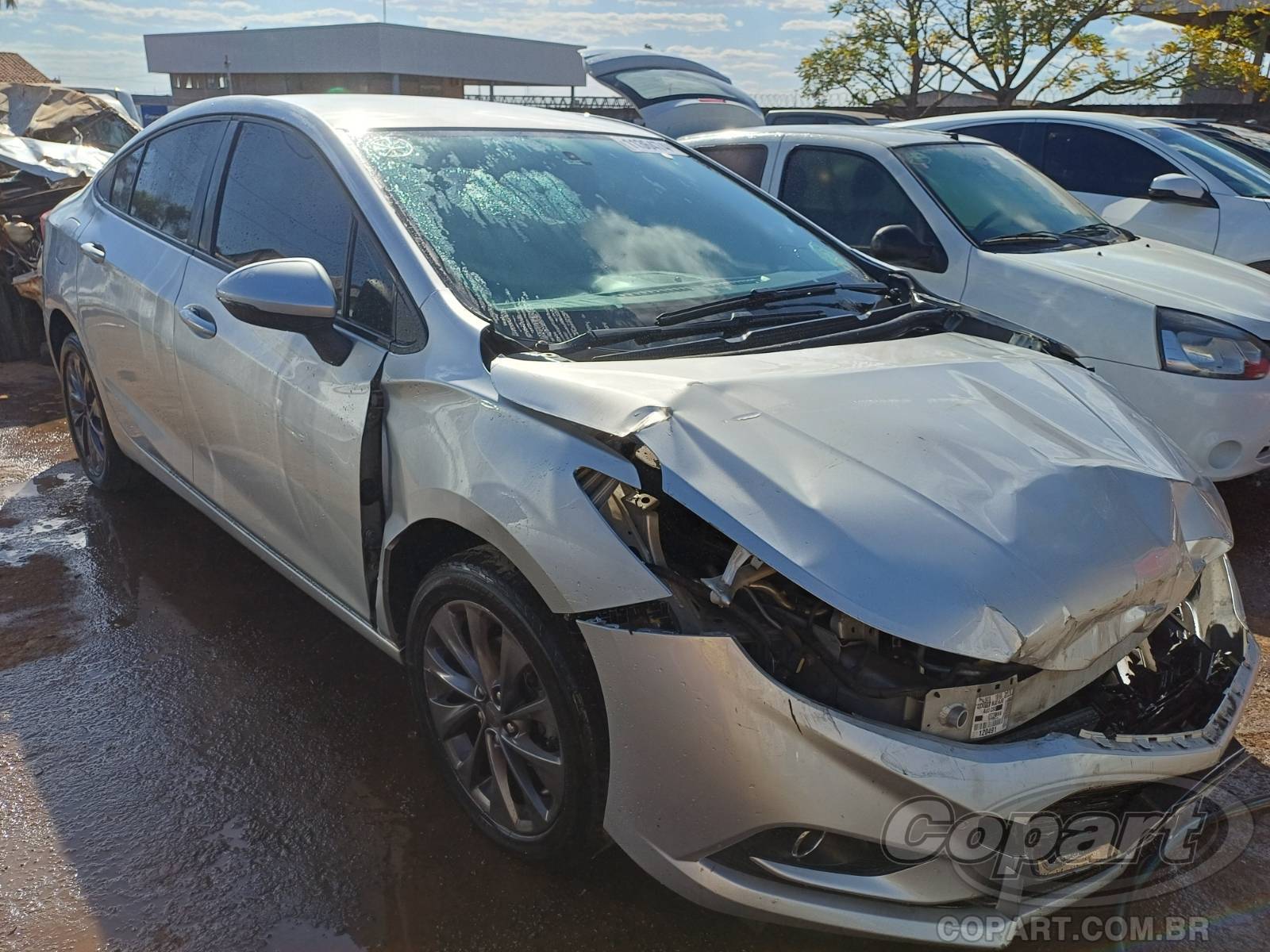 Veículo GM - Chevrolet Chevrolet Chevrolet Cruze 2019 2019 em leilão