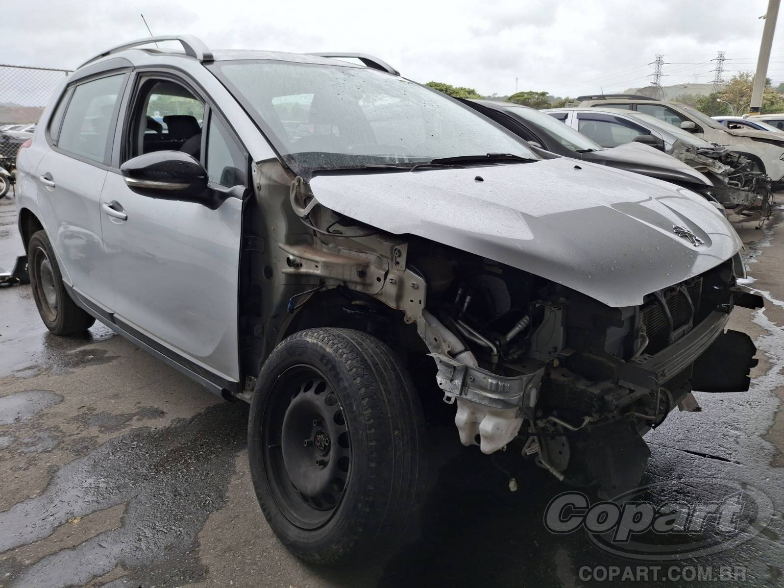 PEUGEOT 2008 Allure 1.6 16V VVT 2019