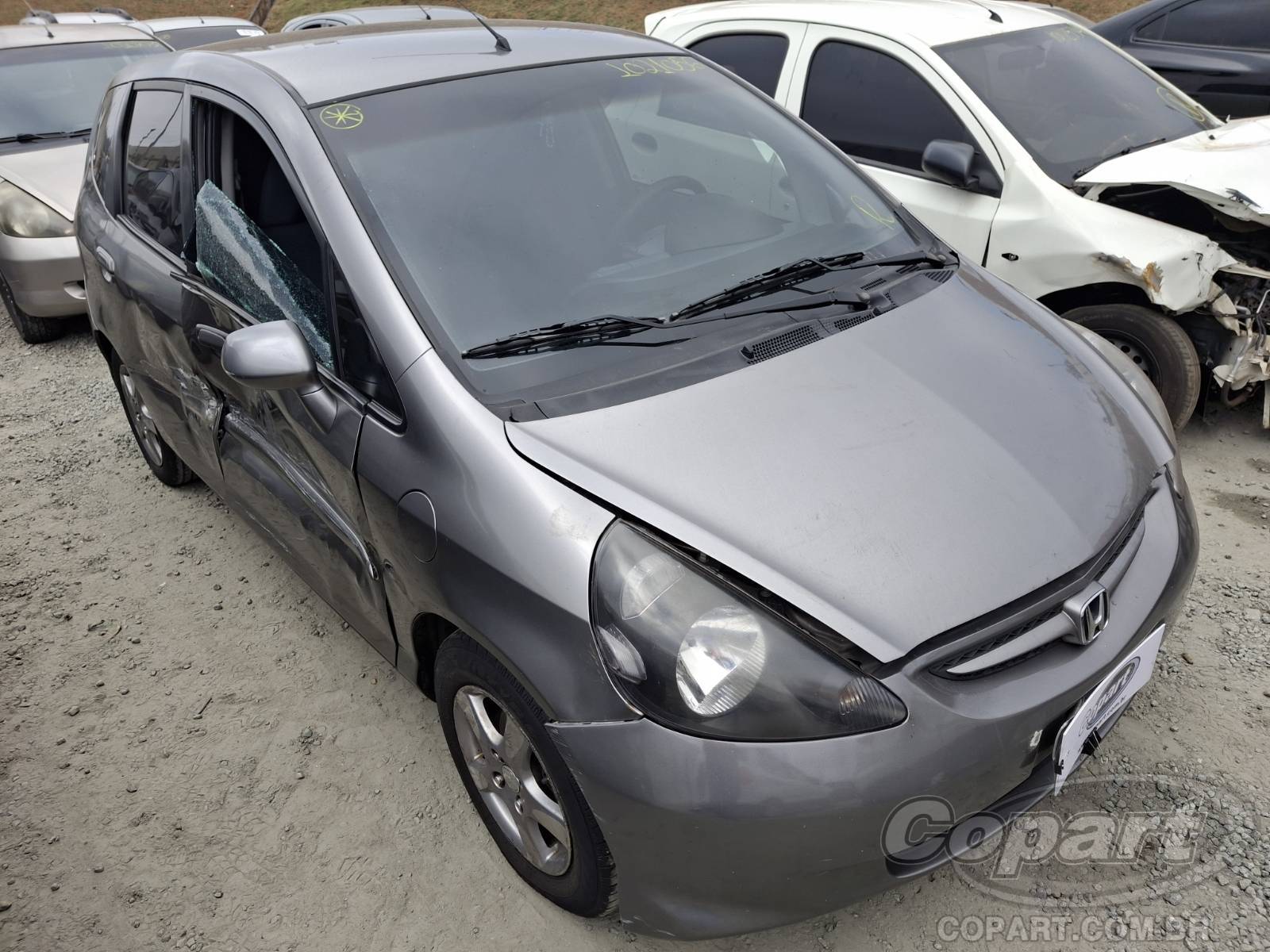 Veículo Honda Fit HONDA FIT LX 1.4 2008 2008 em leilão