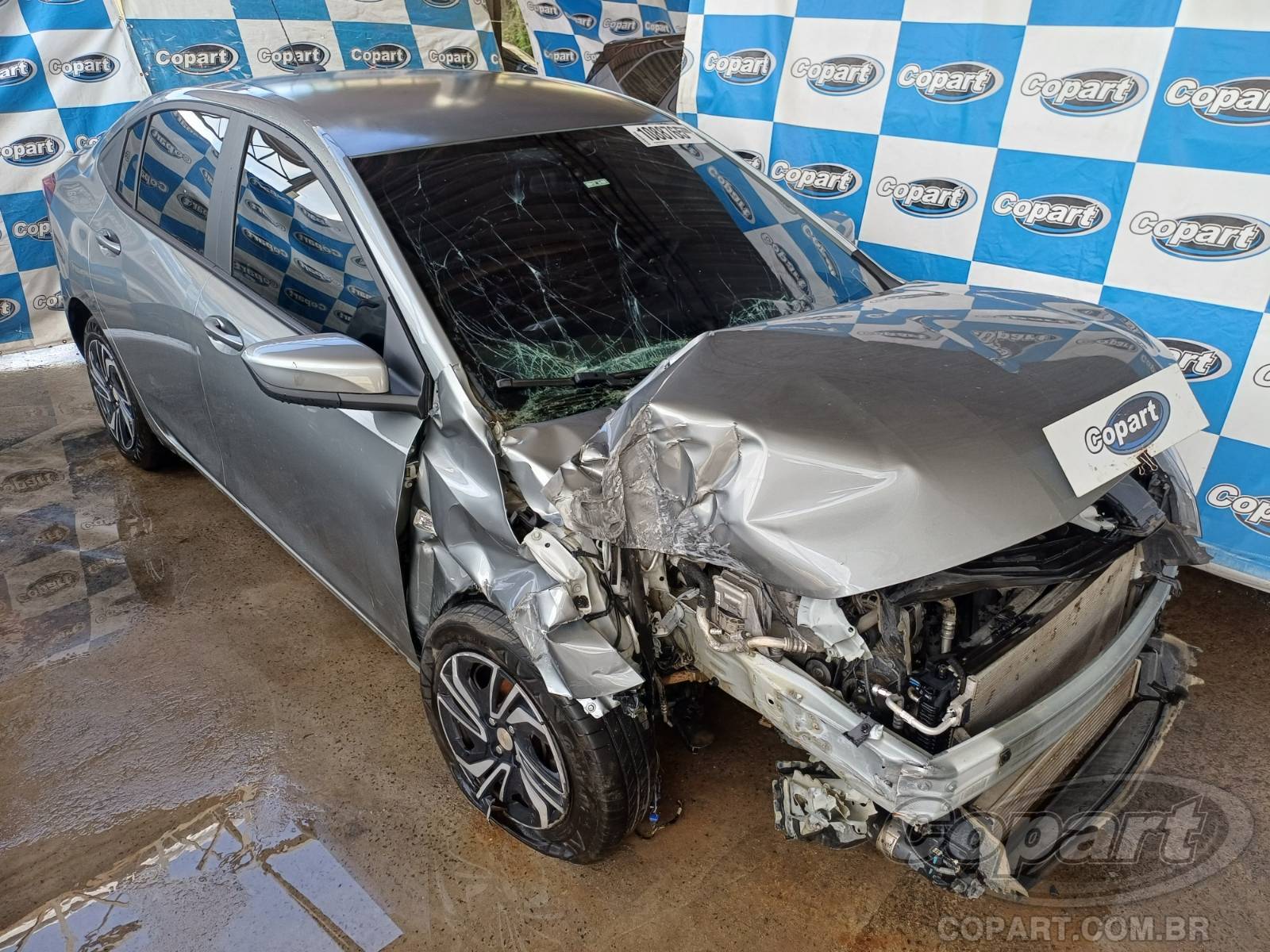 Veículo GM - Chevrolet Onix Plus Chevrolet Onix Plus 1.0 12V Ecotec Turbo 2024 2024 em leilão