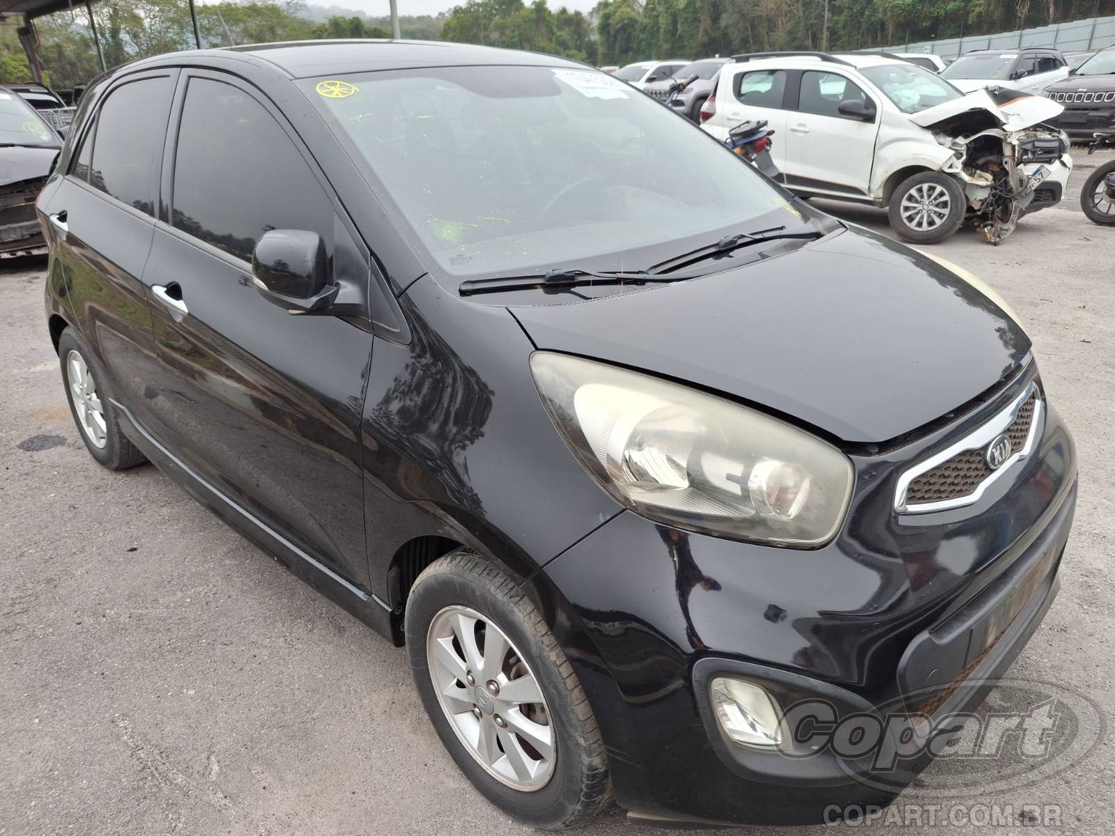Veículo Hyundai Kia KIA Picanto 1.0 12V 2013 em leilão