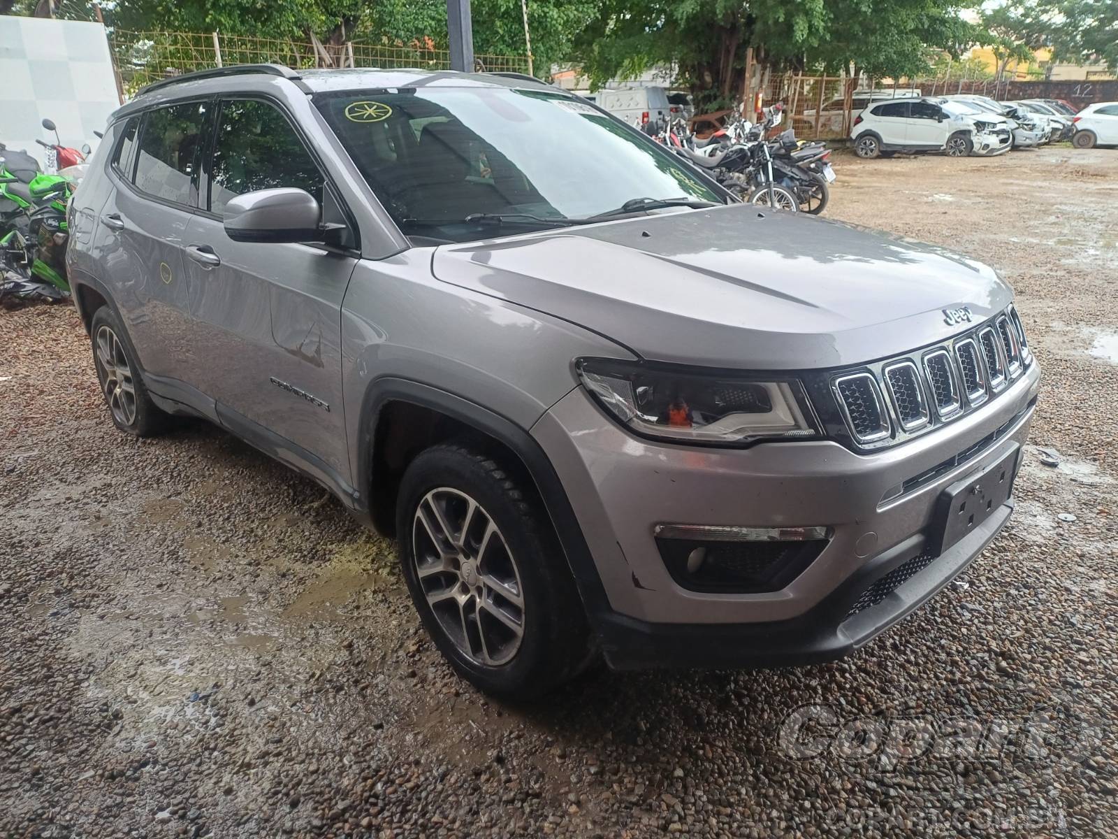 Veículo Fiat Compass JEEP COMPASS 2019 2019 em leilão