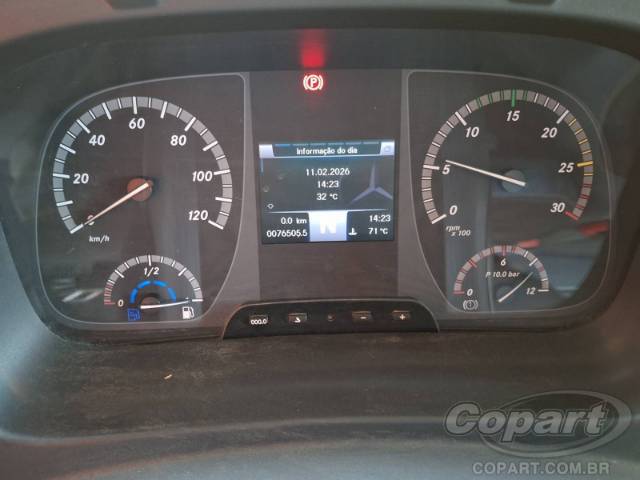 2022 MERCEDES BENZ ATEGO 