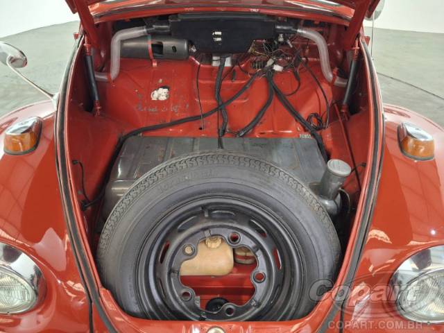 1974 VOLKSWAGEN FUSCA 