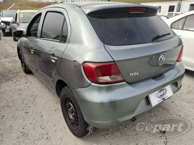 2011 VOLKSWAGEN GOL 