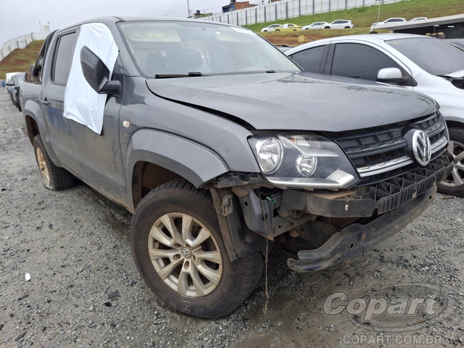 Veículo VW - VolksWagen Volkswagen VOLKSWAGEN AMAROK 2.0 TDI BiTurbo 2019 2019 em leilão