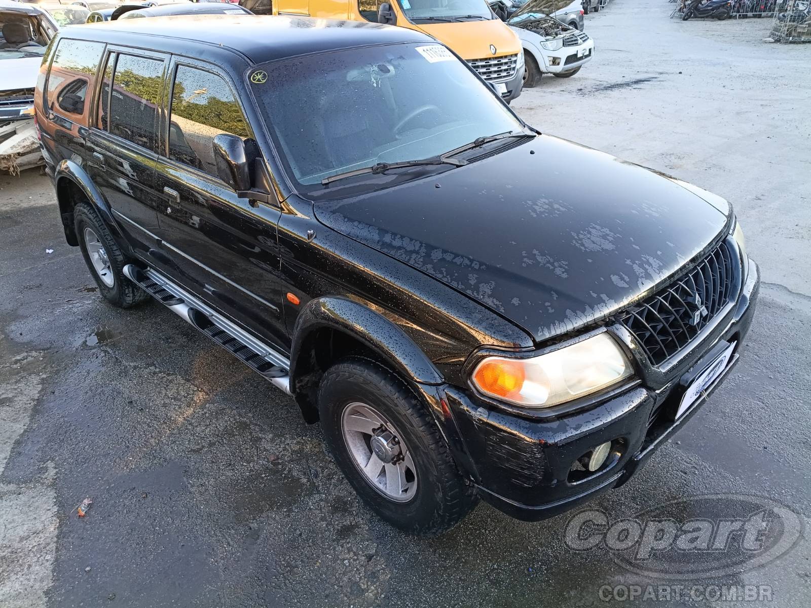 Mitsubishi Pajero Sport 3.0 V6 2003