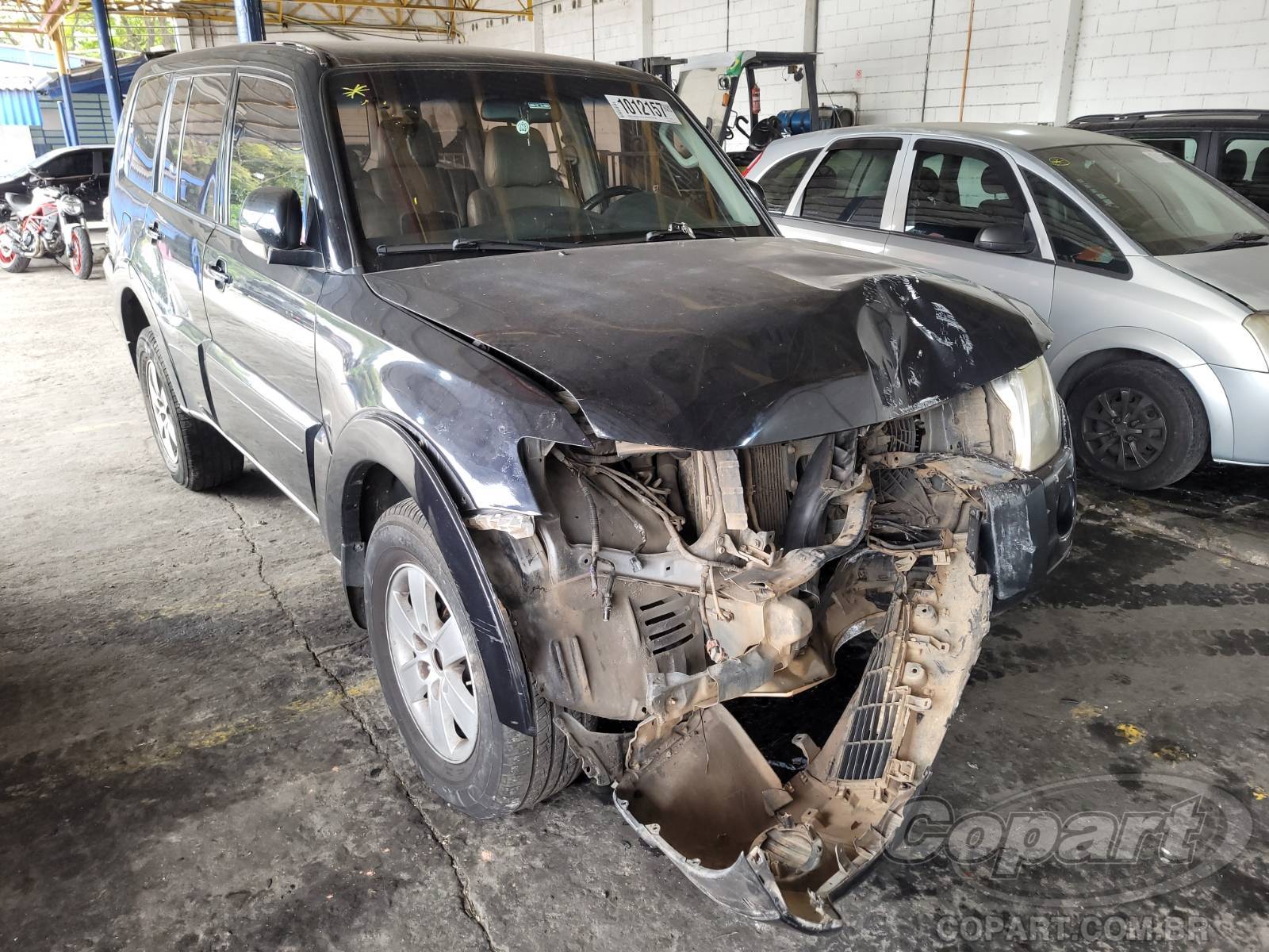 Veículo Mitsubishi Pajero MITSUBISHI PAJERO FULL 2008 2008 em leilão