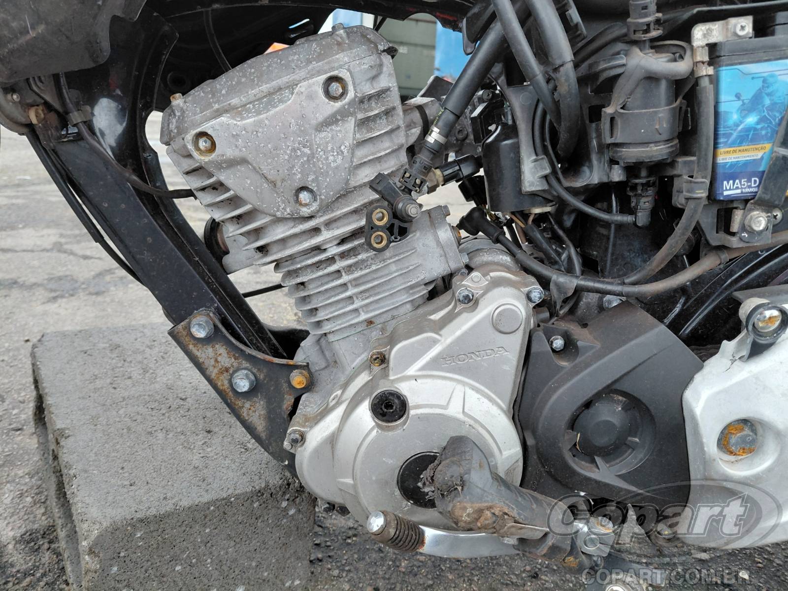 Foto 6 de 10: 2016 HONDA CG 160