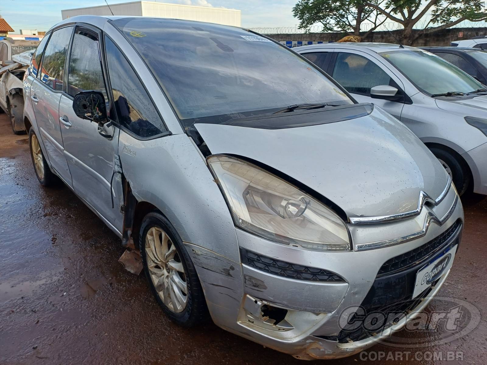 2012 CITROEN C4 PICASSO