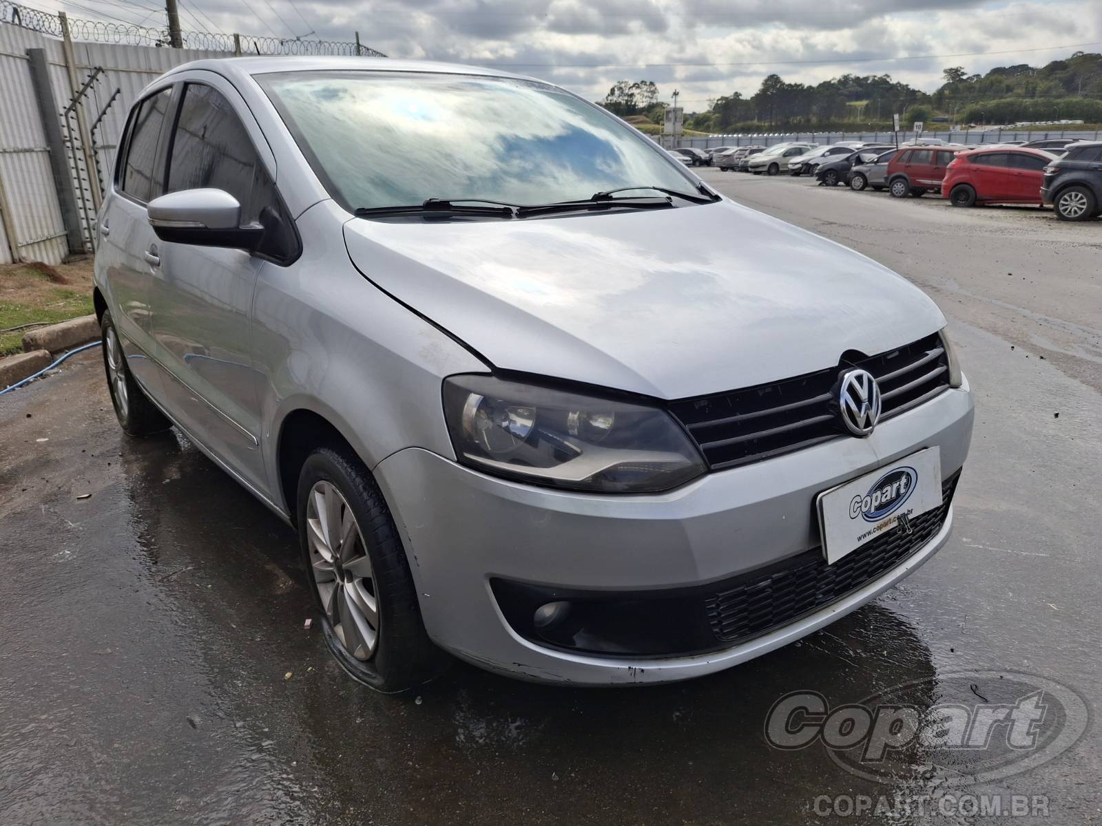 Veículo VW - VolksWagen Volkswagen VOLKSWAGEN FOX 1.6 TOTAL FLEX 2011 2011 em leilão