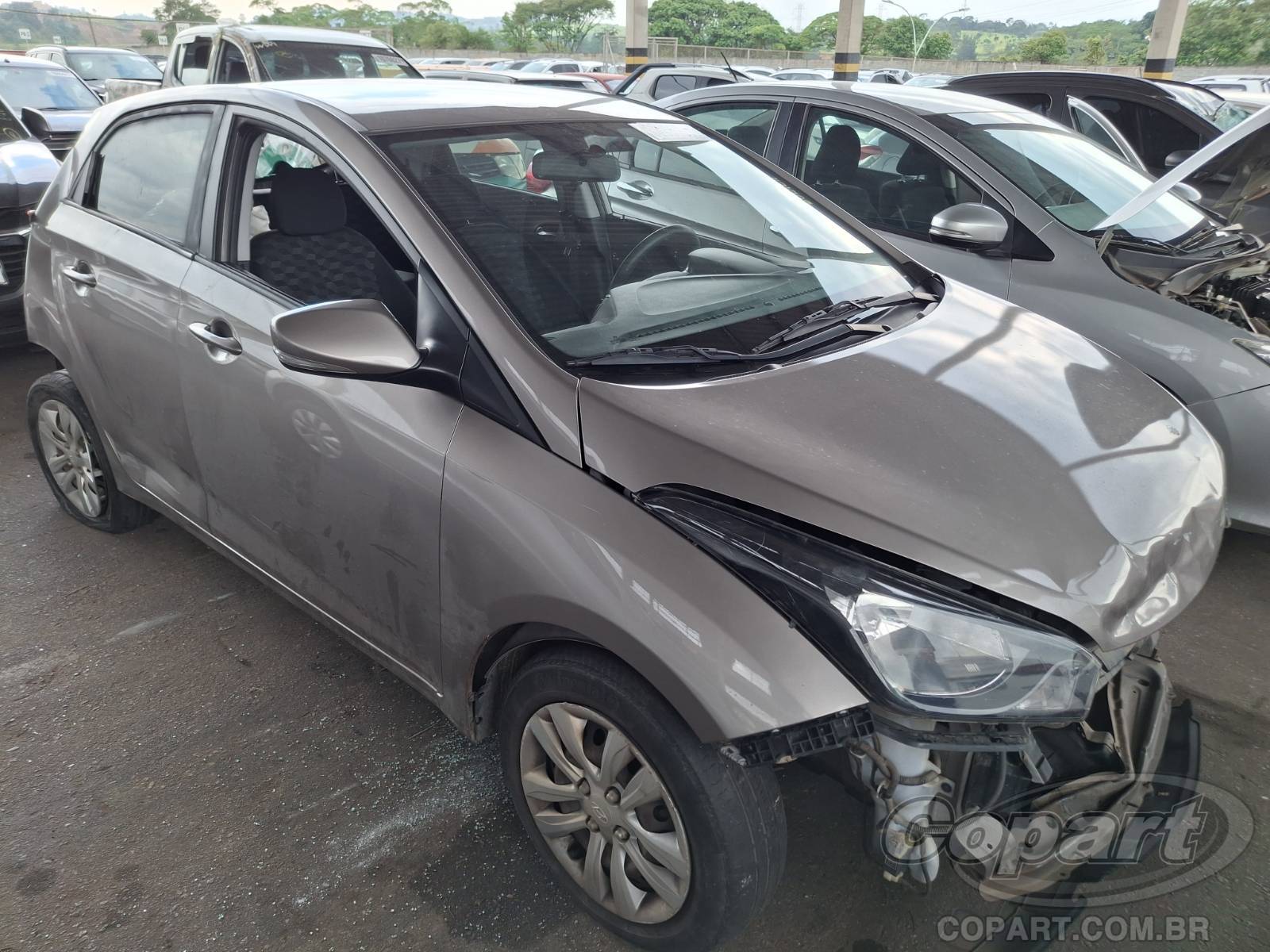 Veículo Hyundai HB20 Hyundai HB20 Comfort 1.6 16V CVVT 2018 2018 em leilão