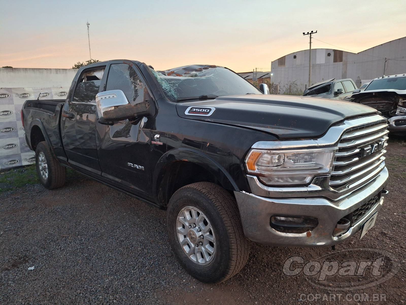 Veículo FIAT 3500 RAM 3500 Limited LongHorn Edition 6.7 I6 Turbo 2024 2024 em leilão